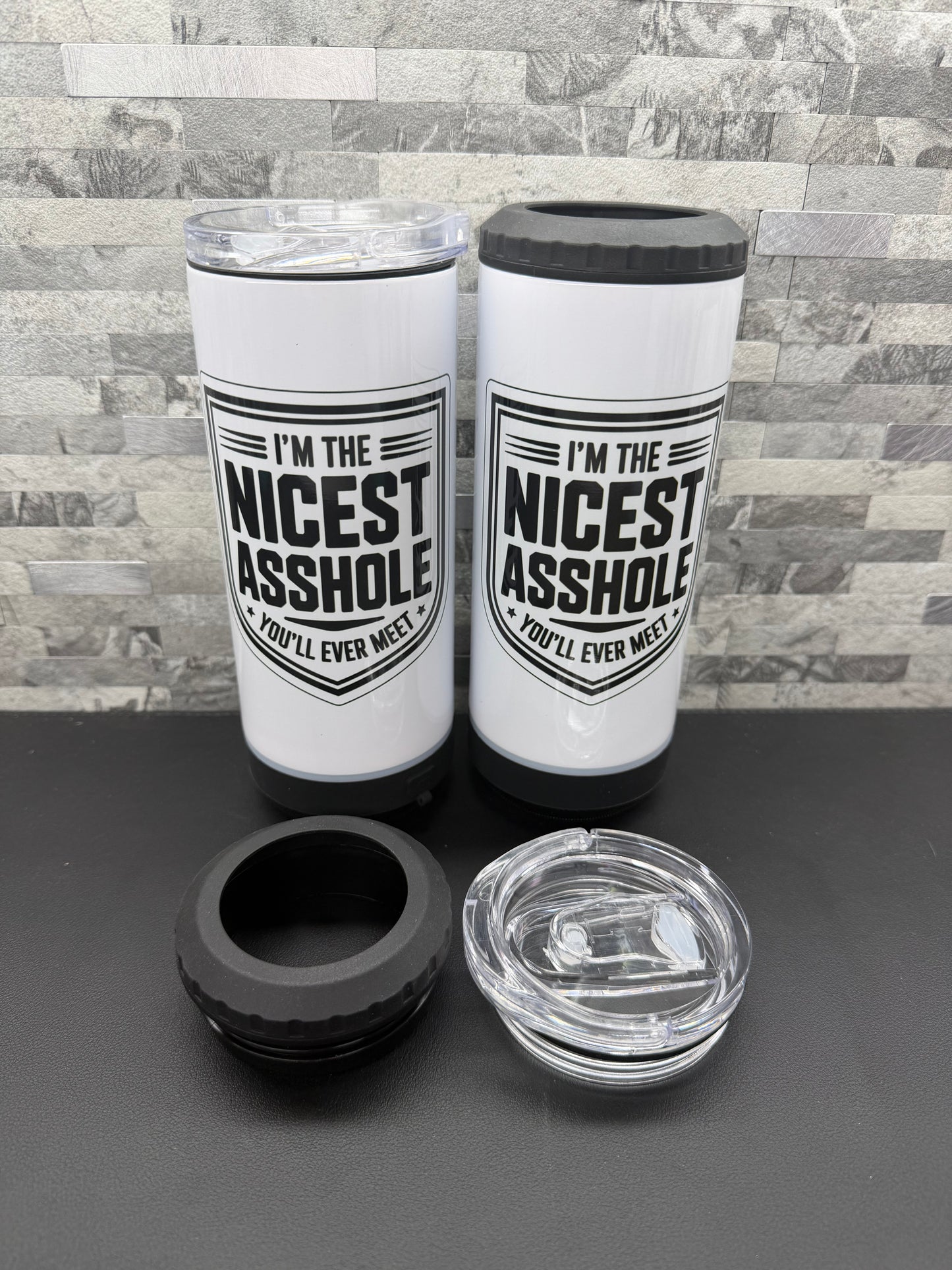 4-1 Bluetooth Speaker Can Cooler Cups