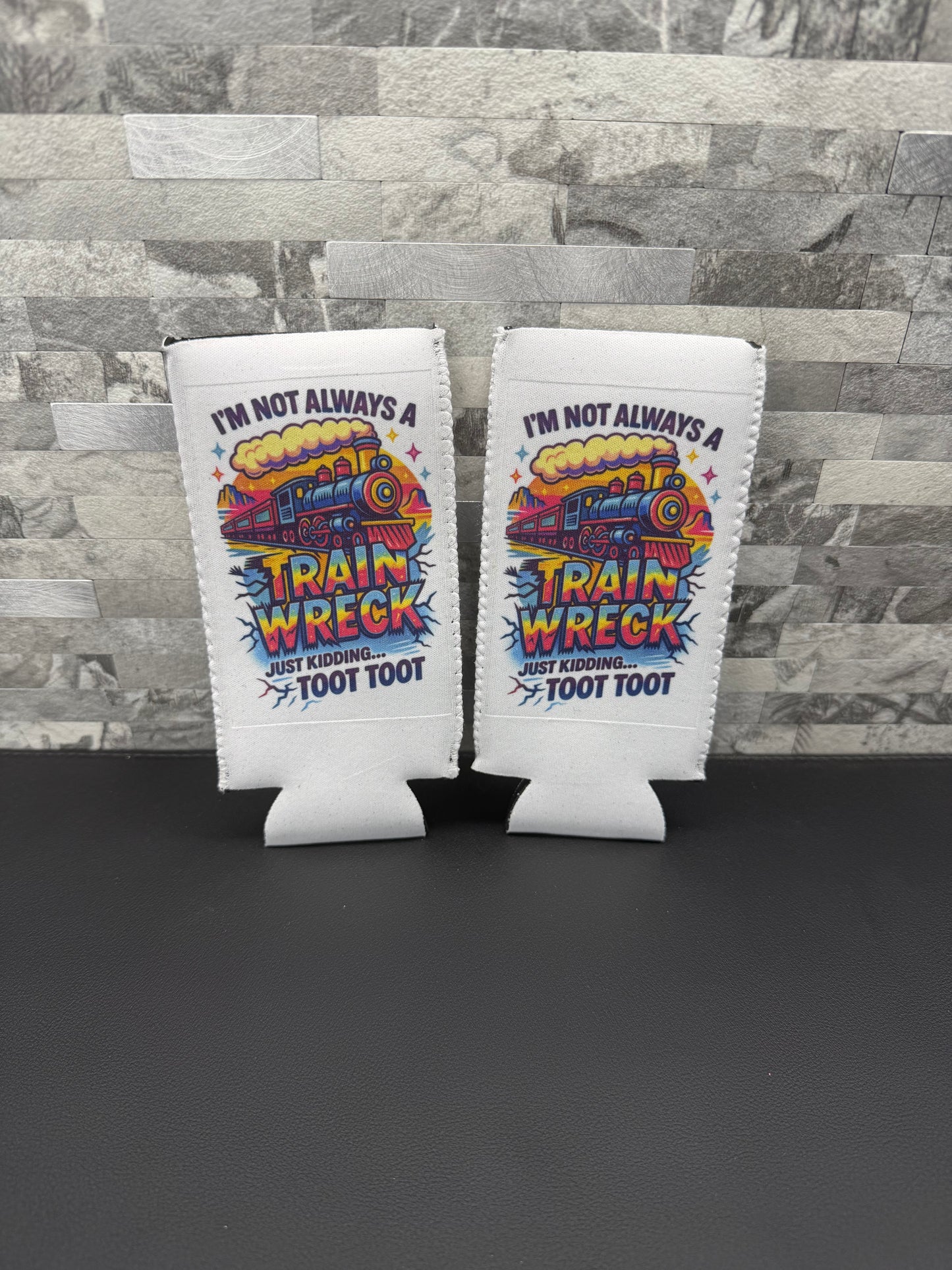 Regular or Tall Skinny Soft Koozies 12oz