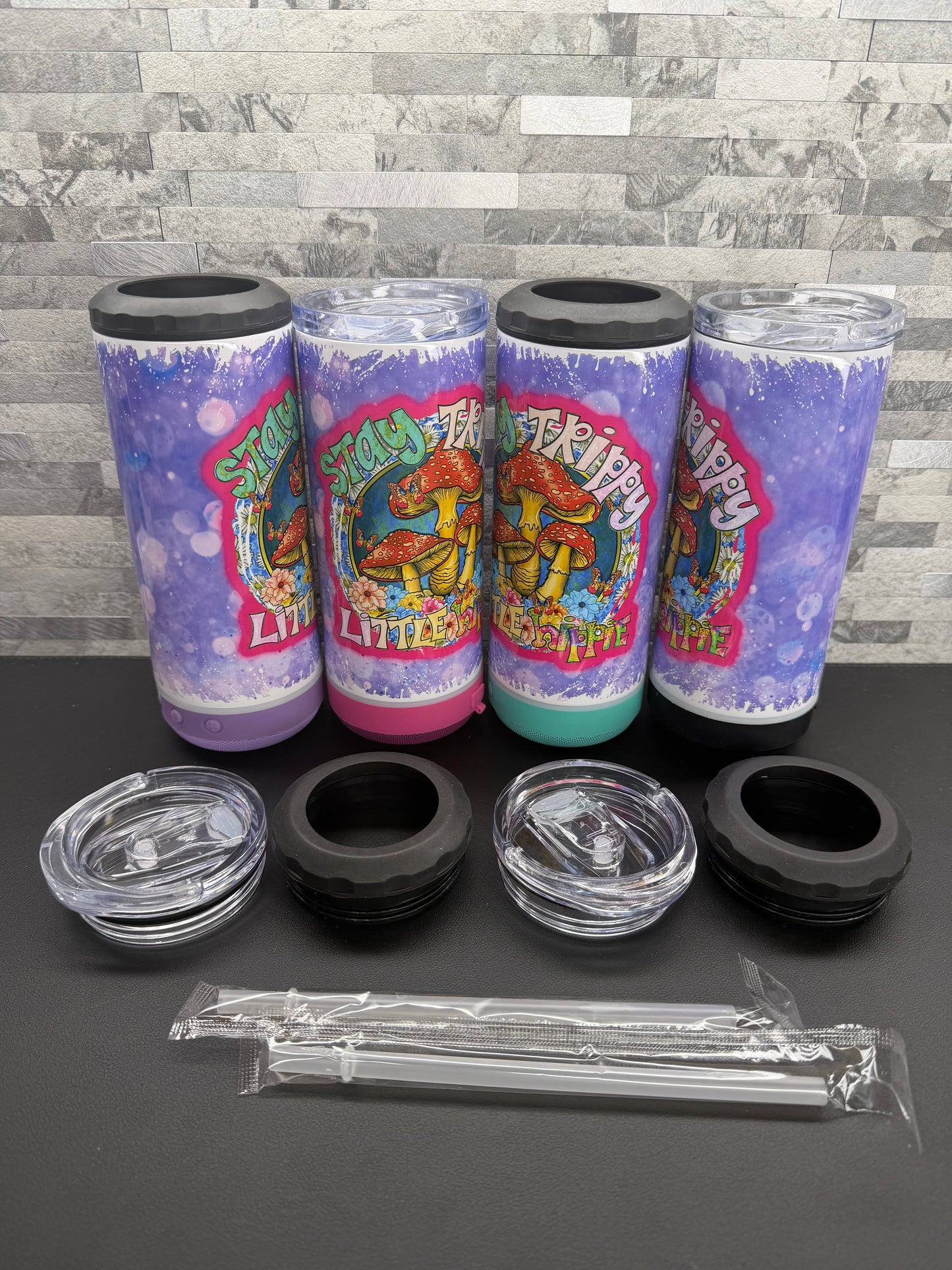 4-1 Bluetooth Speaker Can Cooler Cups