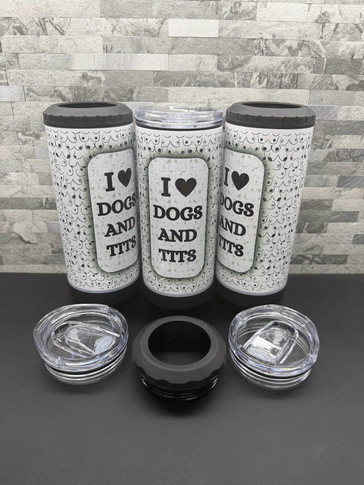 4-1 Bluetooth Speaker Can Cooler Cups