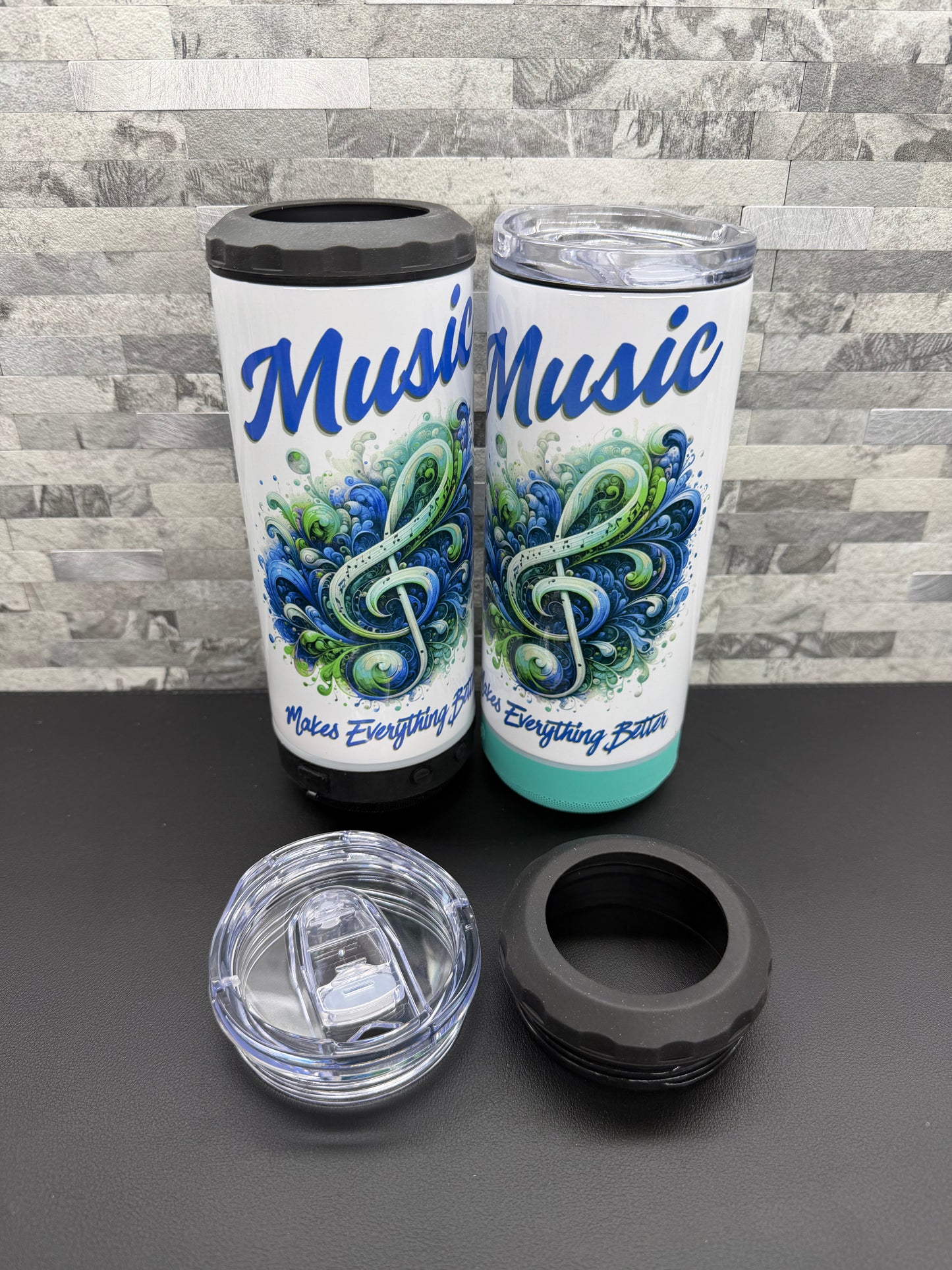 4-1 Bluetooth Speaker Can Cooler Cups