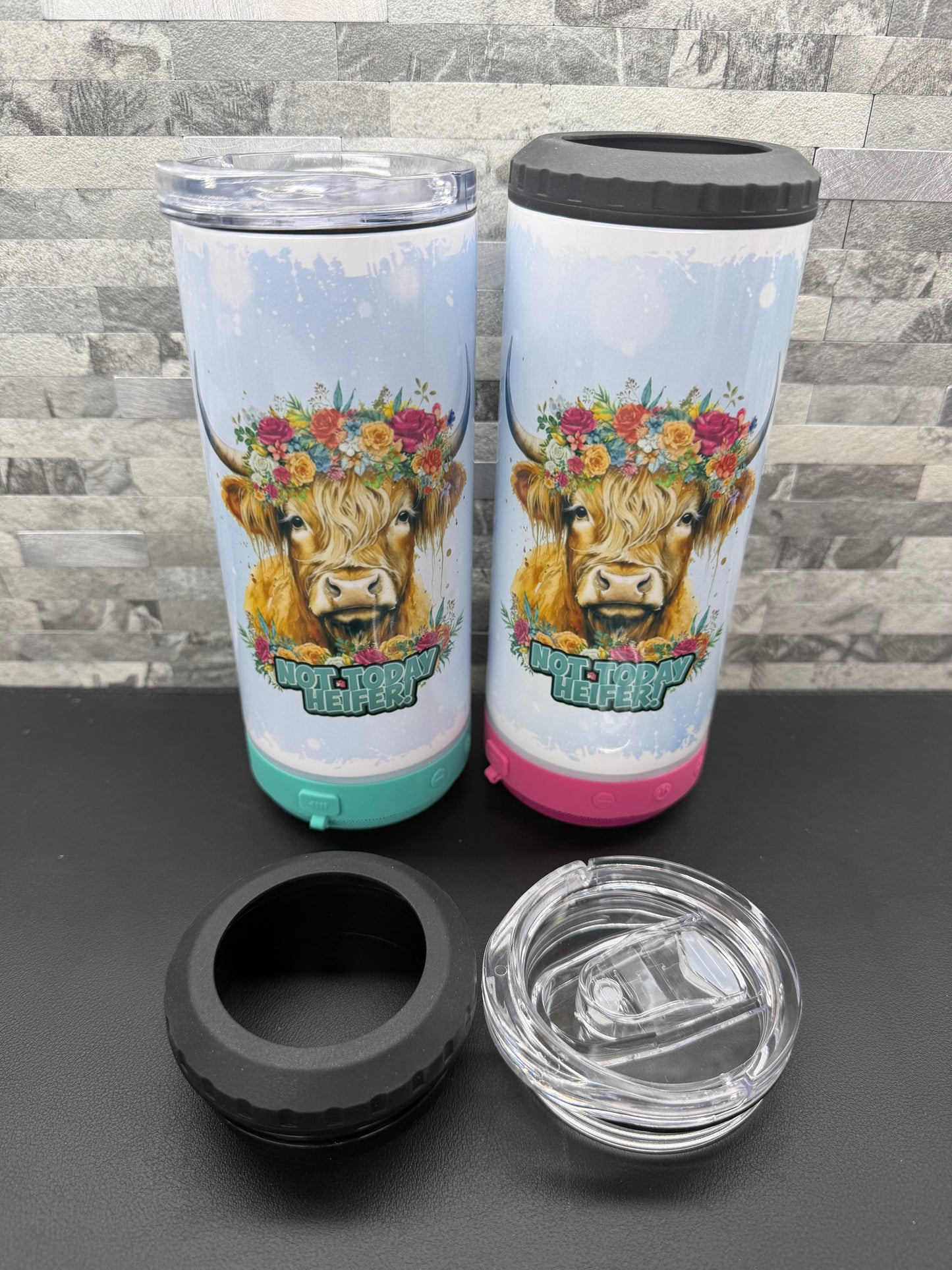 4-1 Bluetooth Speaker Can Cooler Cups