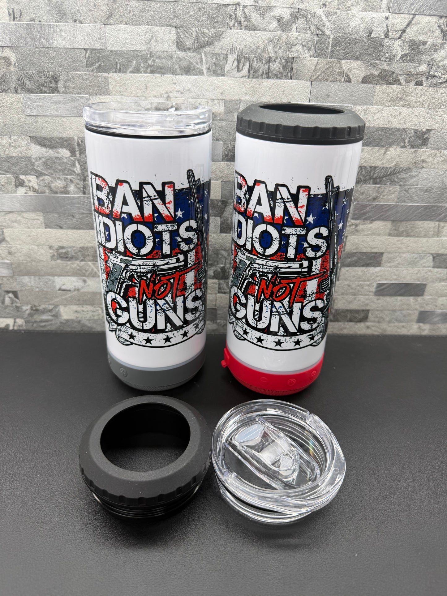 4-1 Bluetooth Speaker Can Cooler Cups