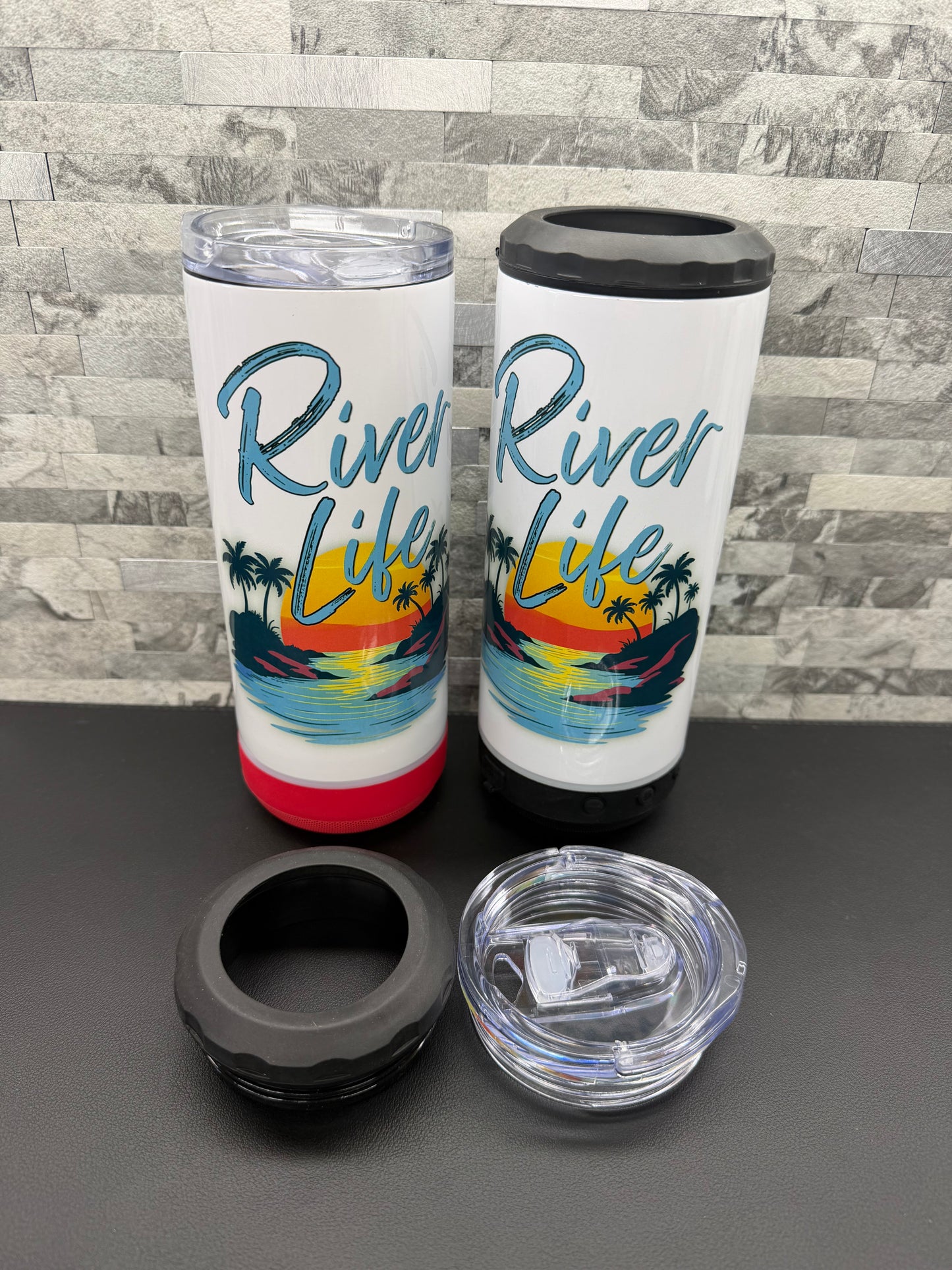 4-1 Bluetooth Speaker Can Cooler Cups