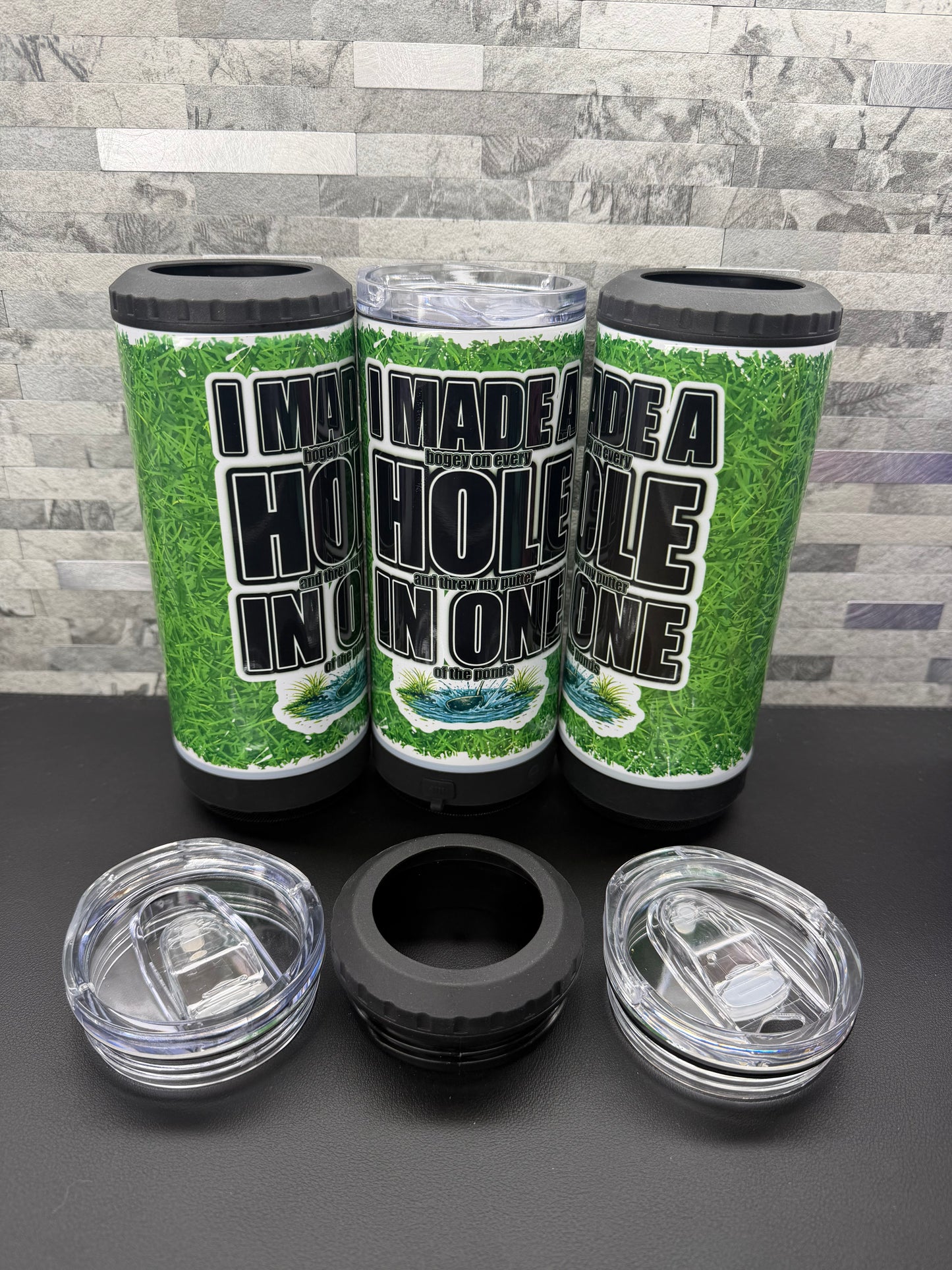 4-1 Bluetooth Speaker Can Cooler Cups