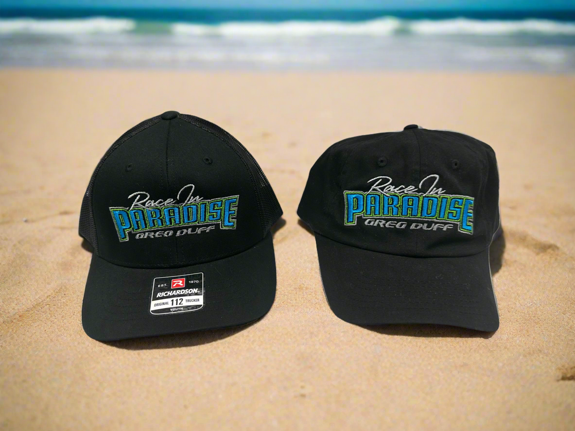 Race in Paradise Merchandise