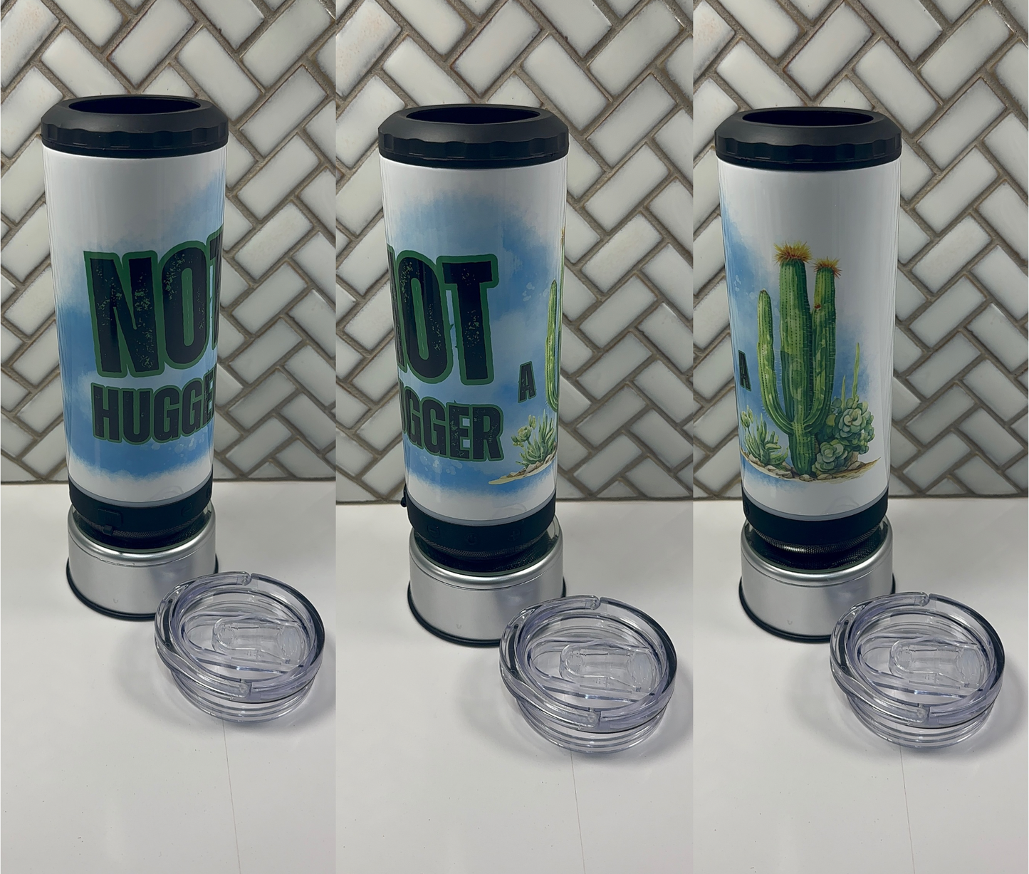 4-1 Bluetooth Speaker Can Cooler Cups