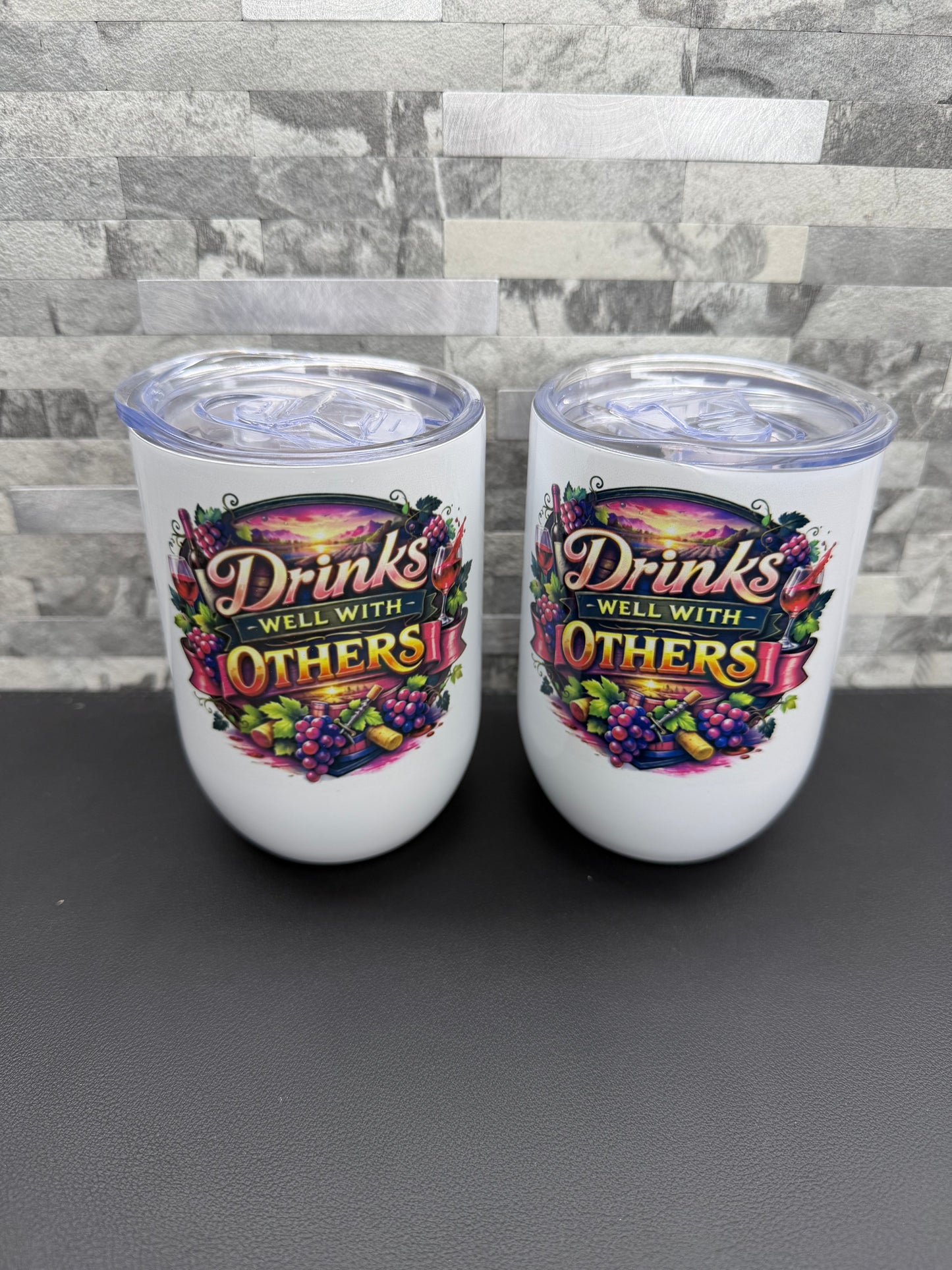 Wine Tumblers 12oz