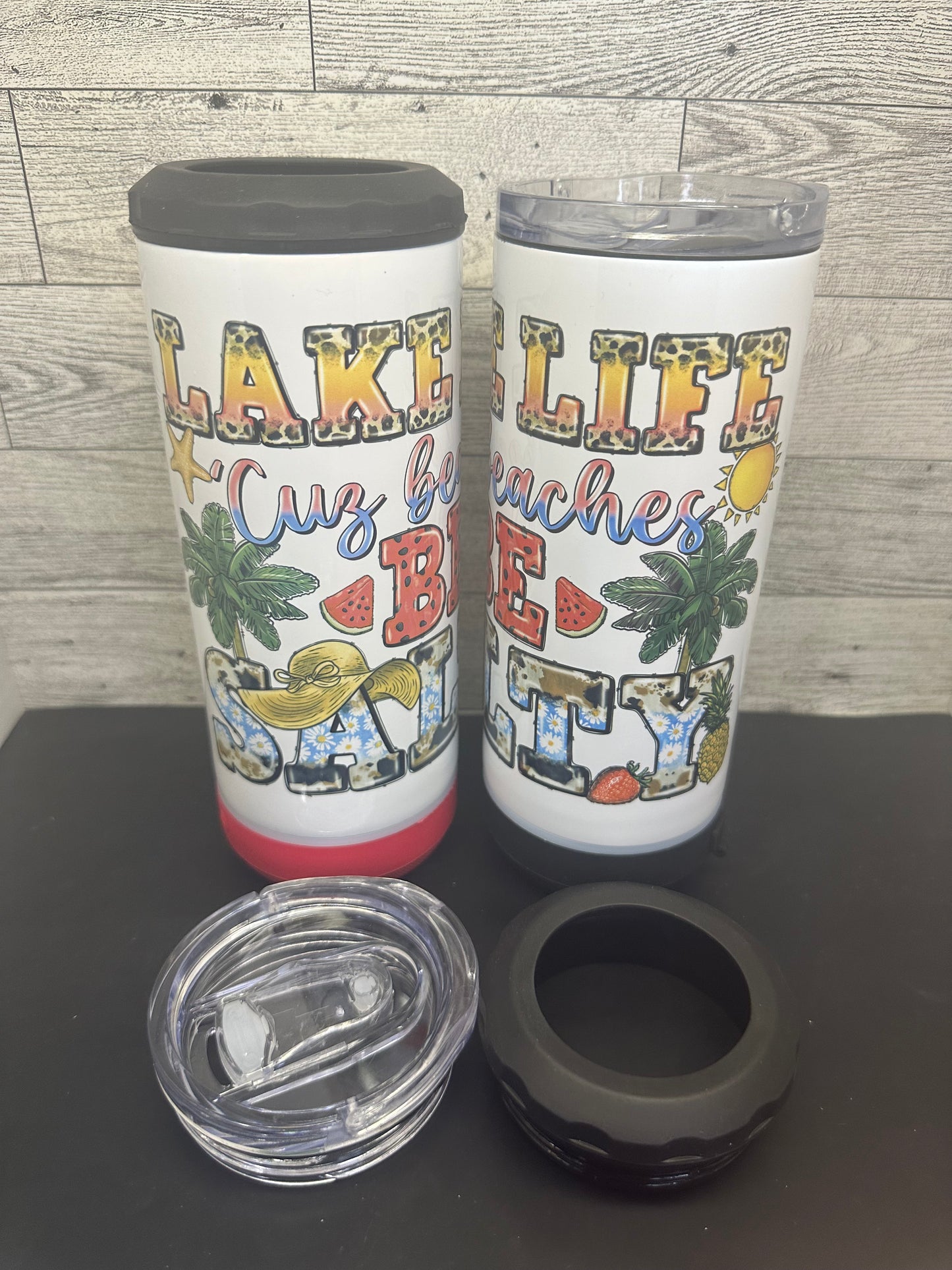 4-1 Bluetooth Speaker Can Cooler Cups