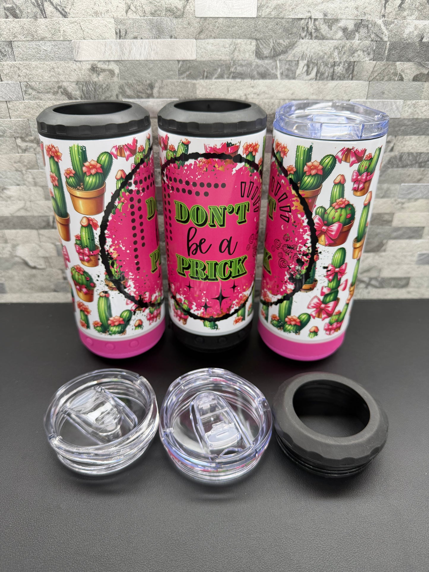 4-1 Bluetooth Speaker Can Cooler Cups