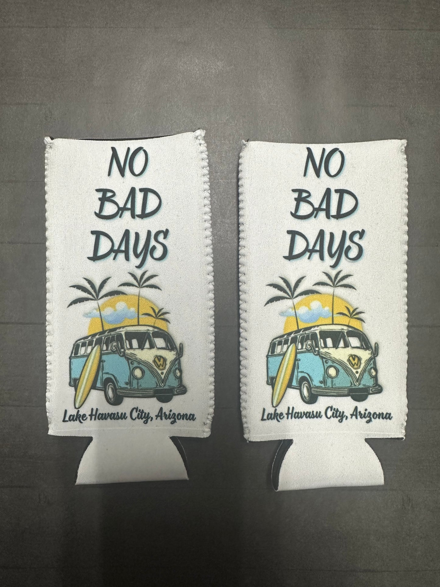 Regular or Tall Skinny Soft Koozies 12oz