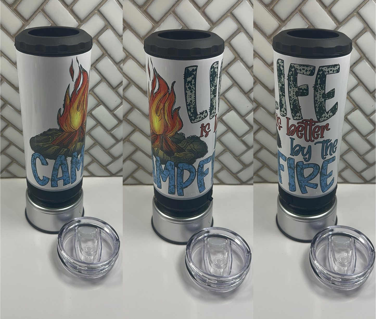 4-1 Bluetooth Speaker Can Cooler Cups