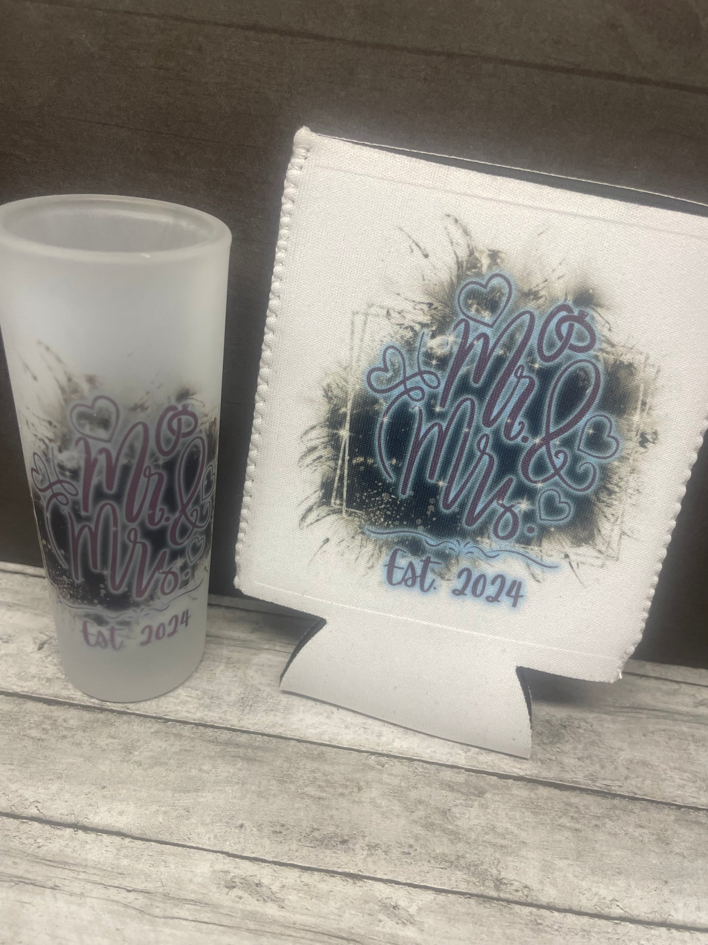 Frosted Shot Glasses 3oz