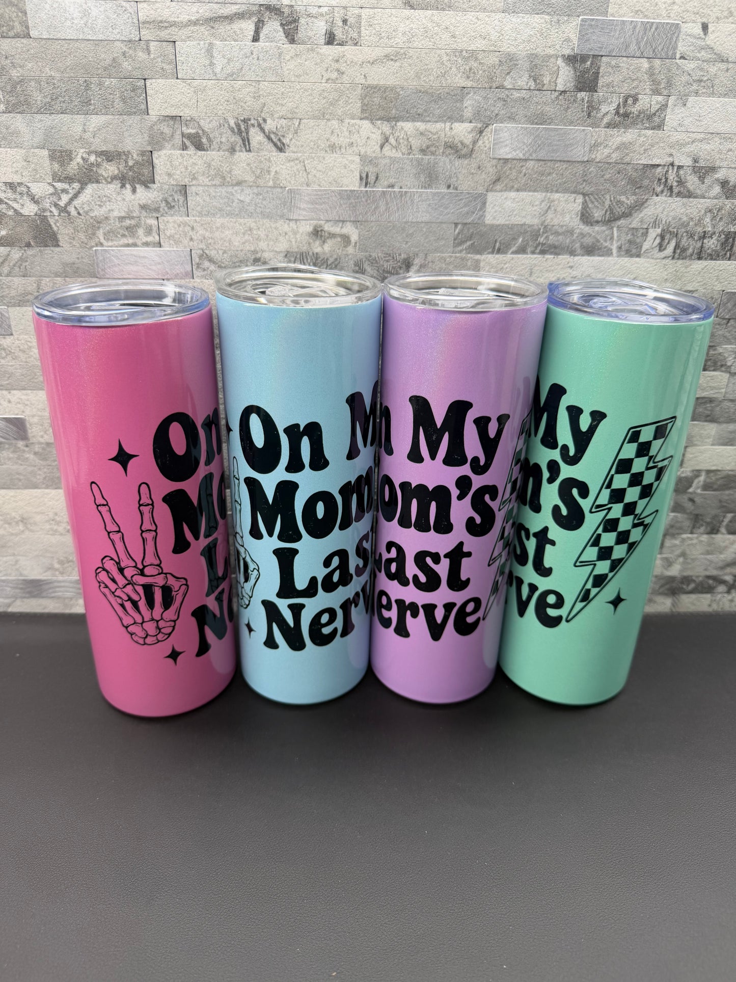 Colored Shimmers 20oz Skinnys