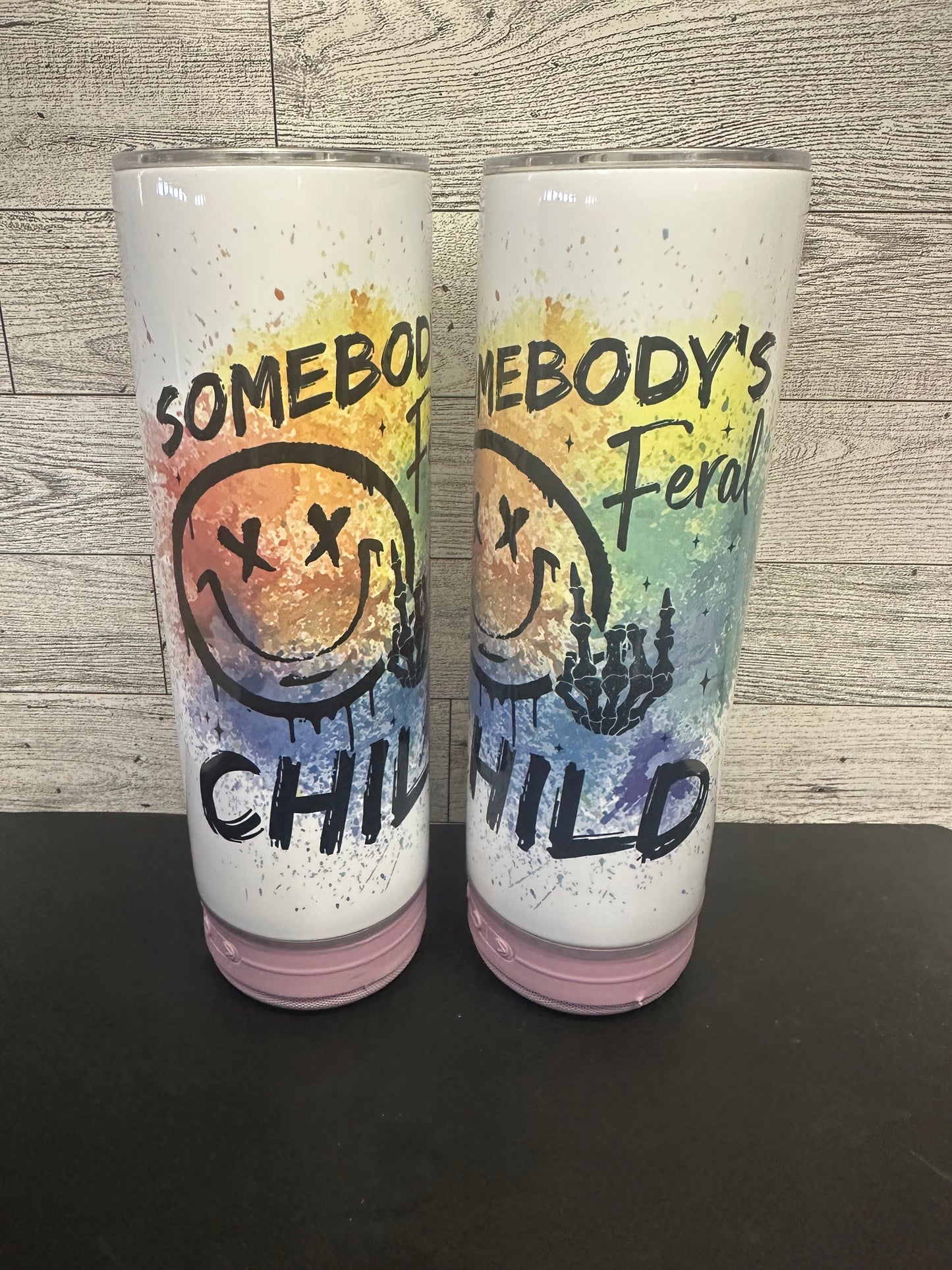 Bluetooth Speaker Tumblers 20oz Skinnys