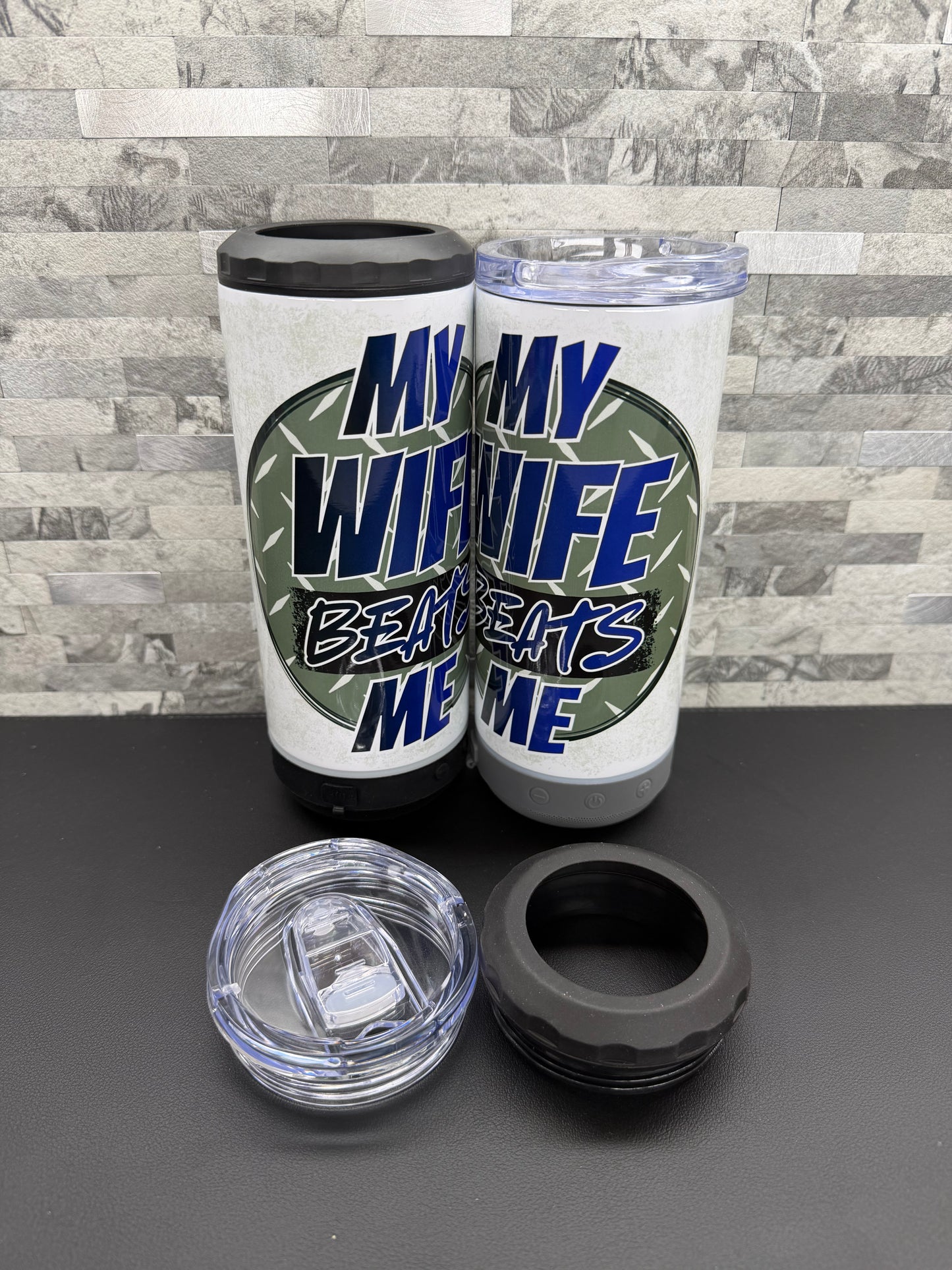 4-1 Bluetooth Speaker Can Cooler Cups