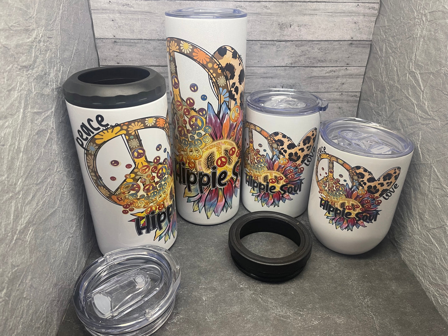 Tall Can Cooler Cups 4-1