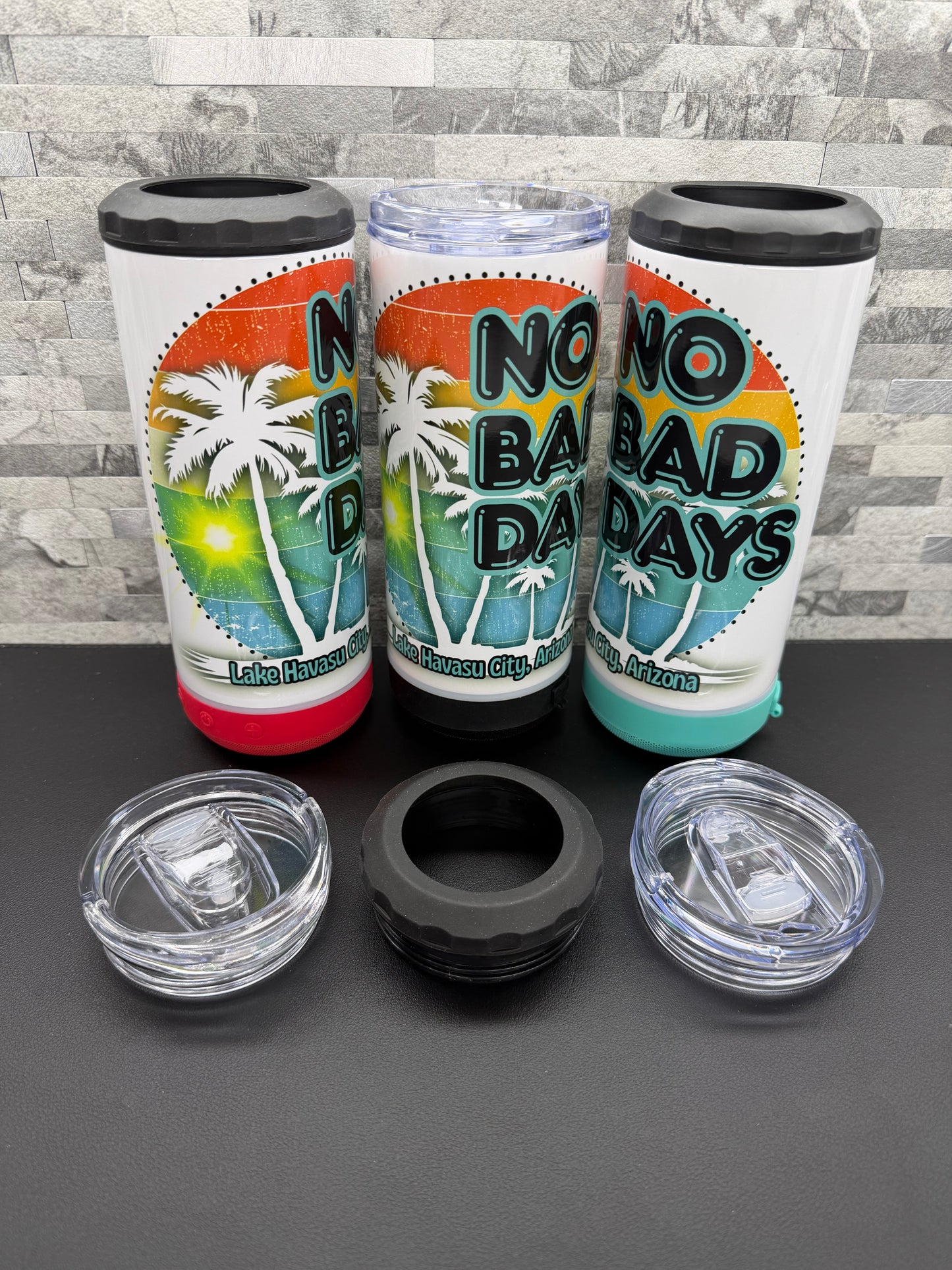 4-1 Bluetooth Speaker Can Cooler Cups