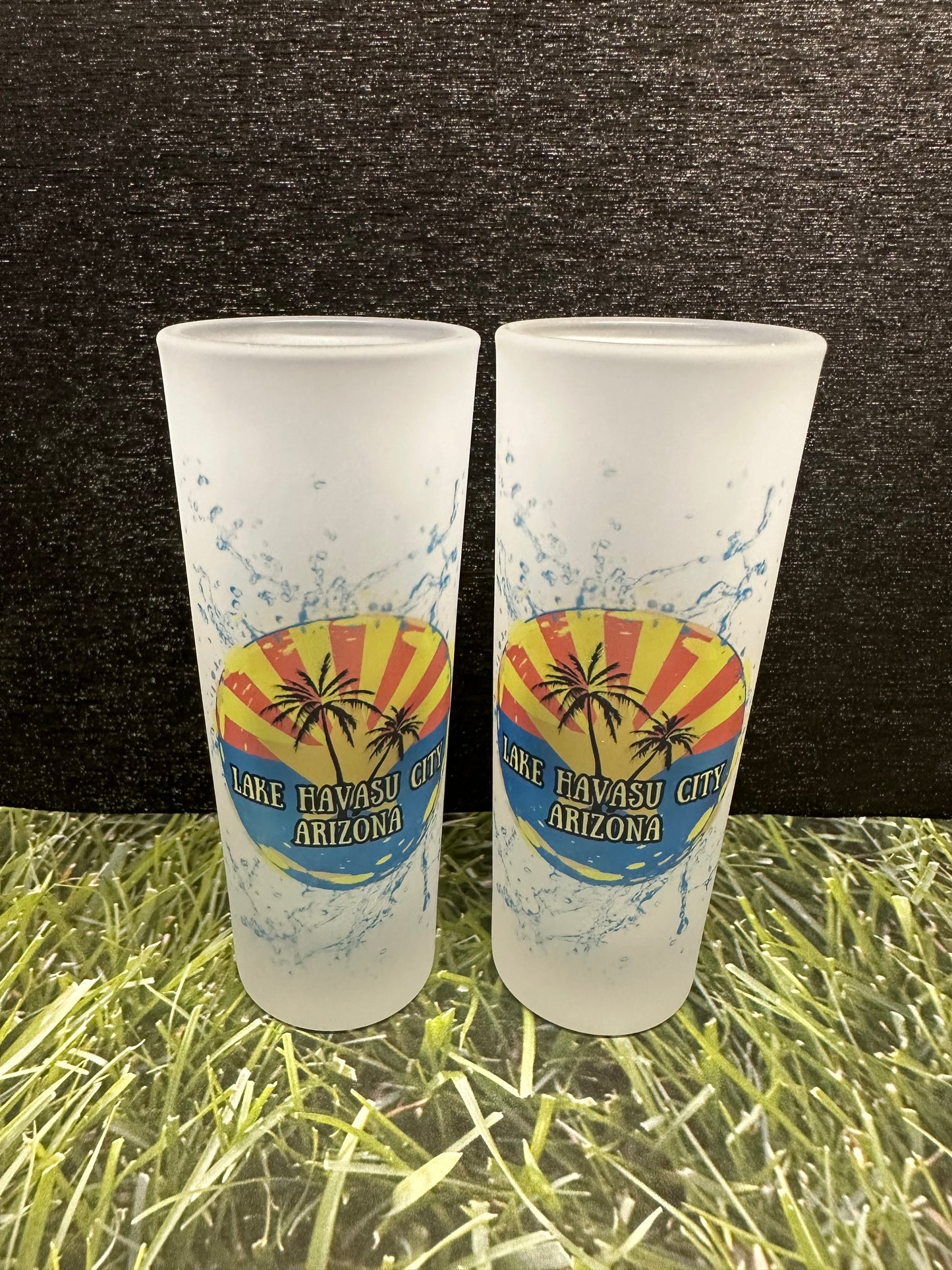 Frosted Shot Glasses 3oz