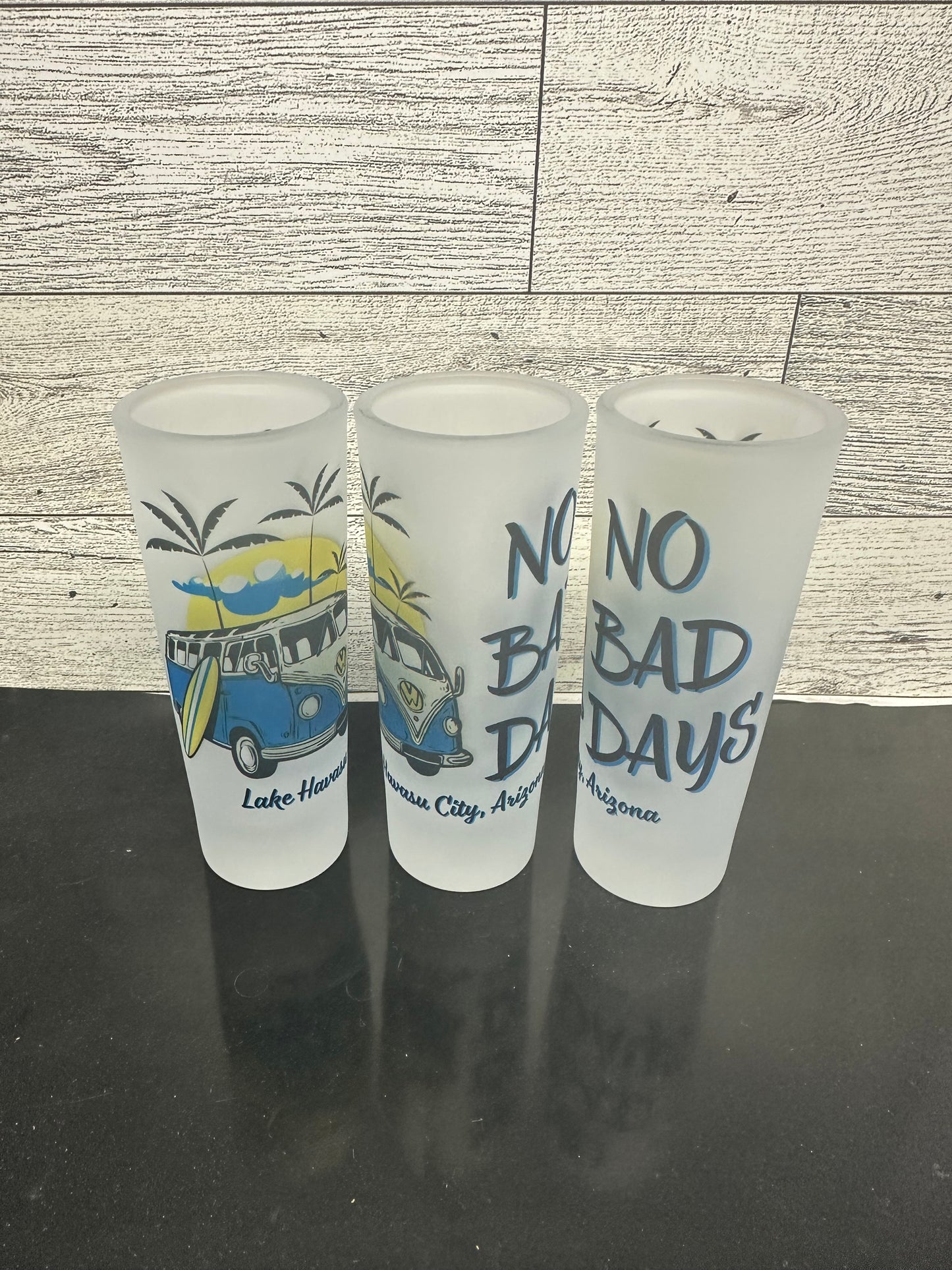 Frosted Shot Glasses 3oz