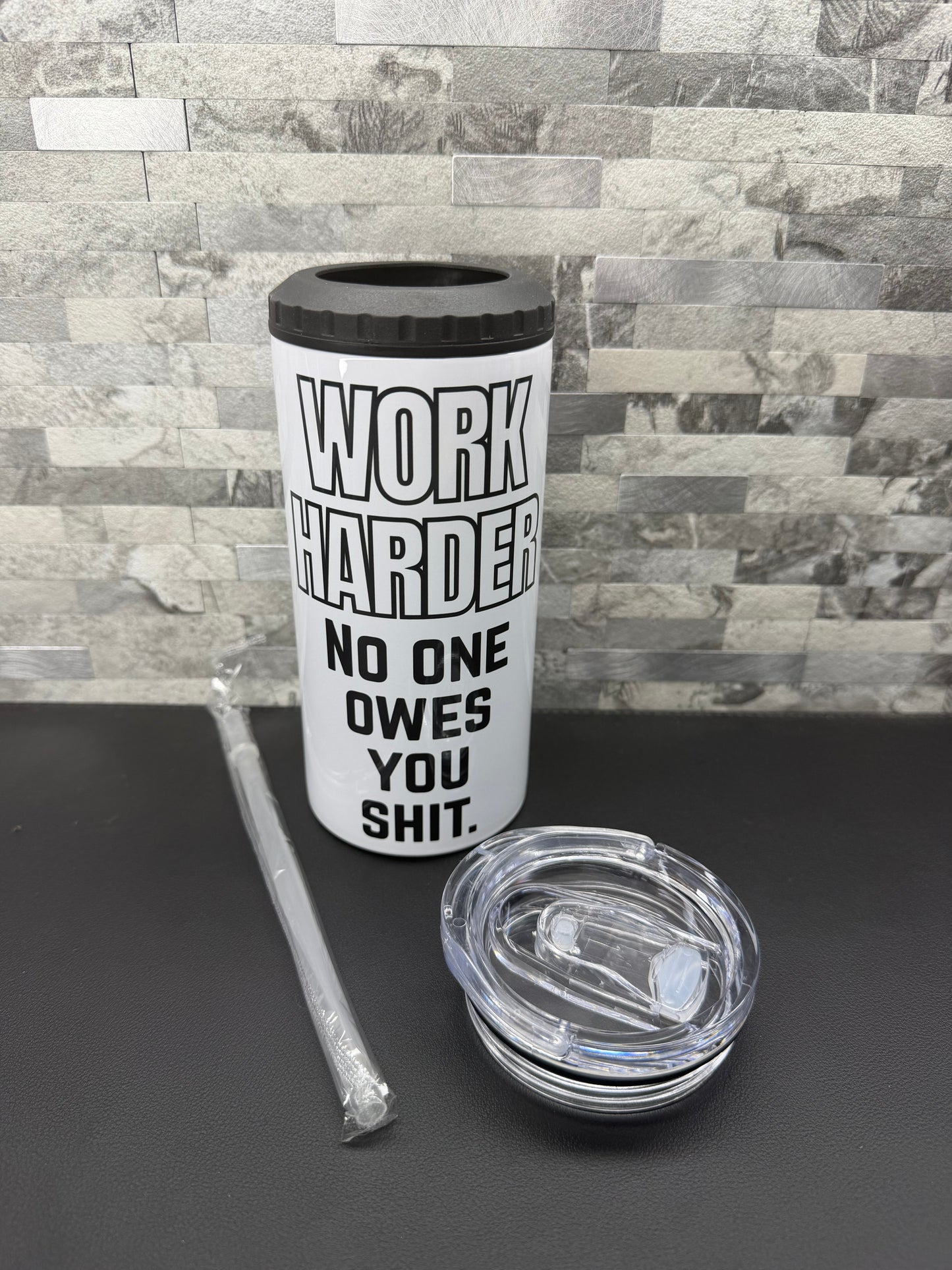 Tall Can Cooler Cups 4-1