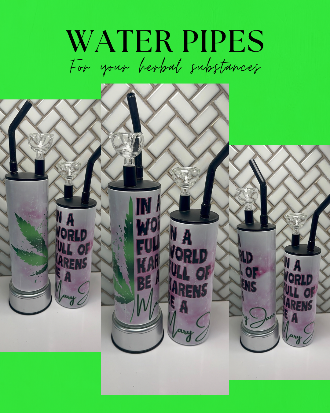 Water Pipes