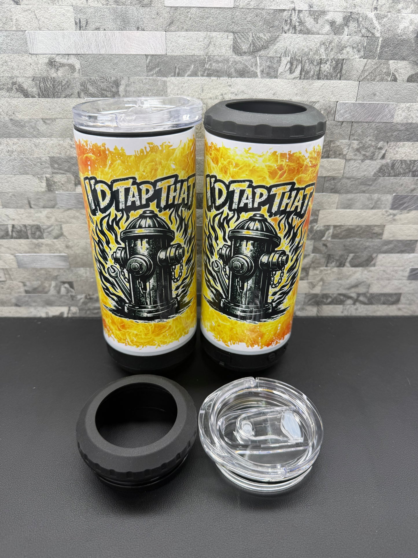 4-1 Bluetooth Speaker Can Cooler Cups