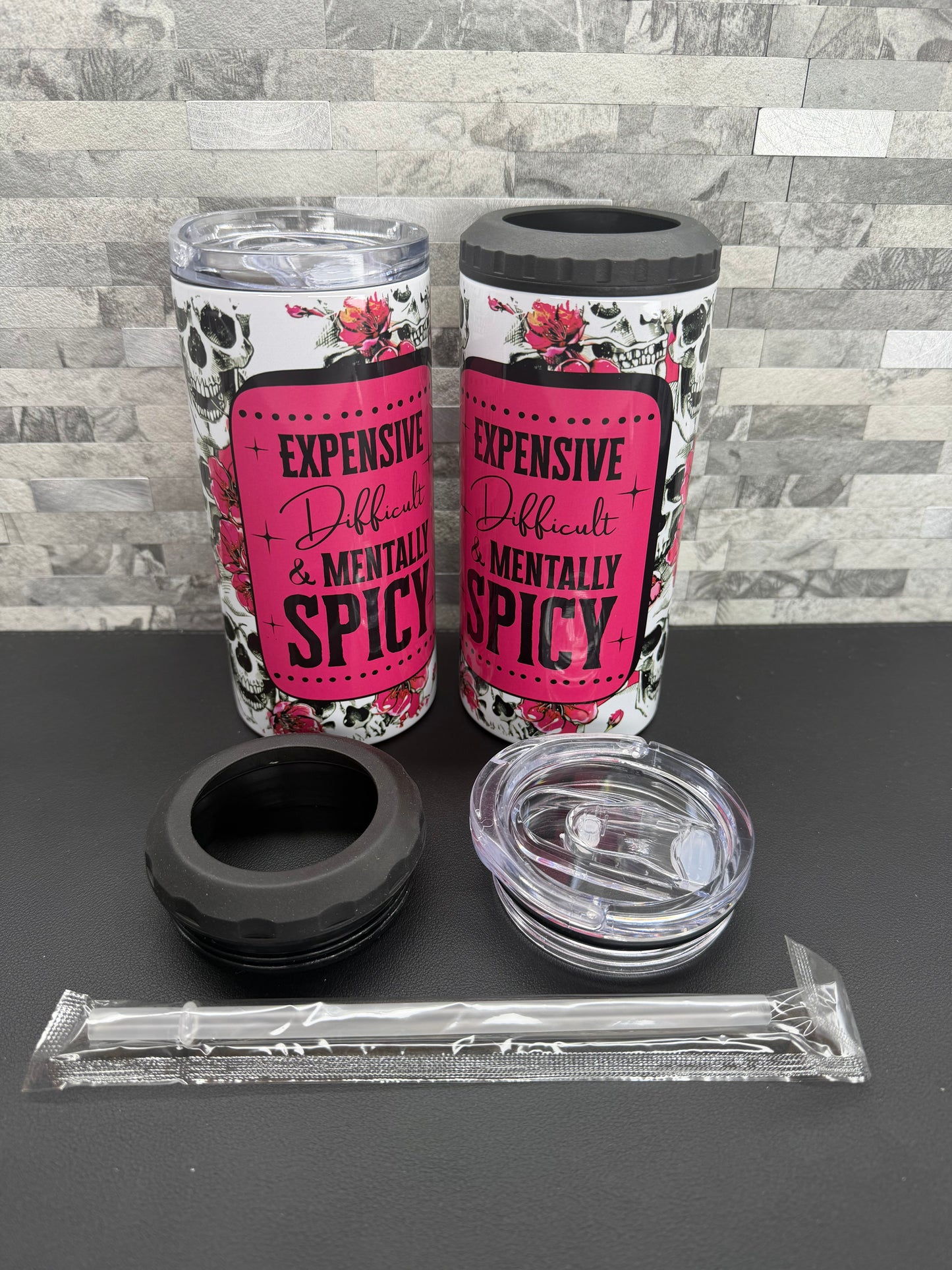 Tall Can Cooler Cups 4-1