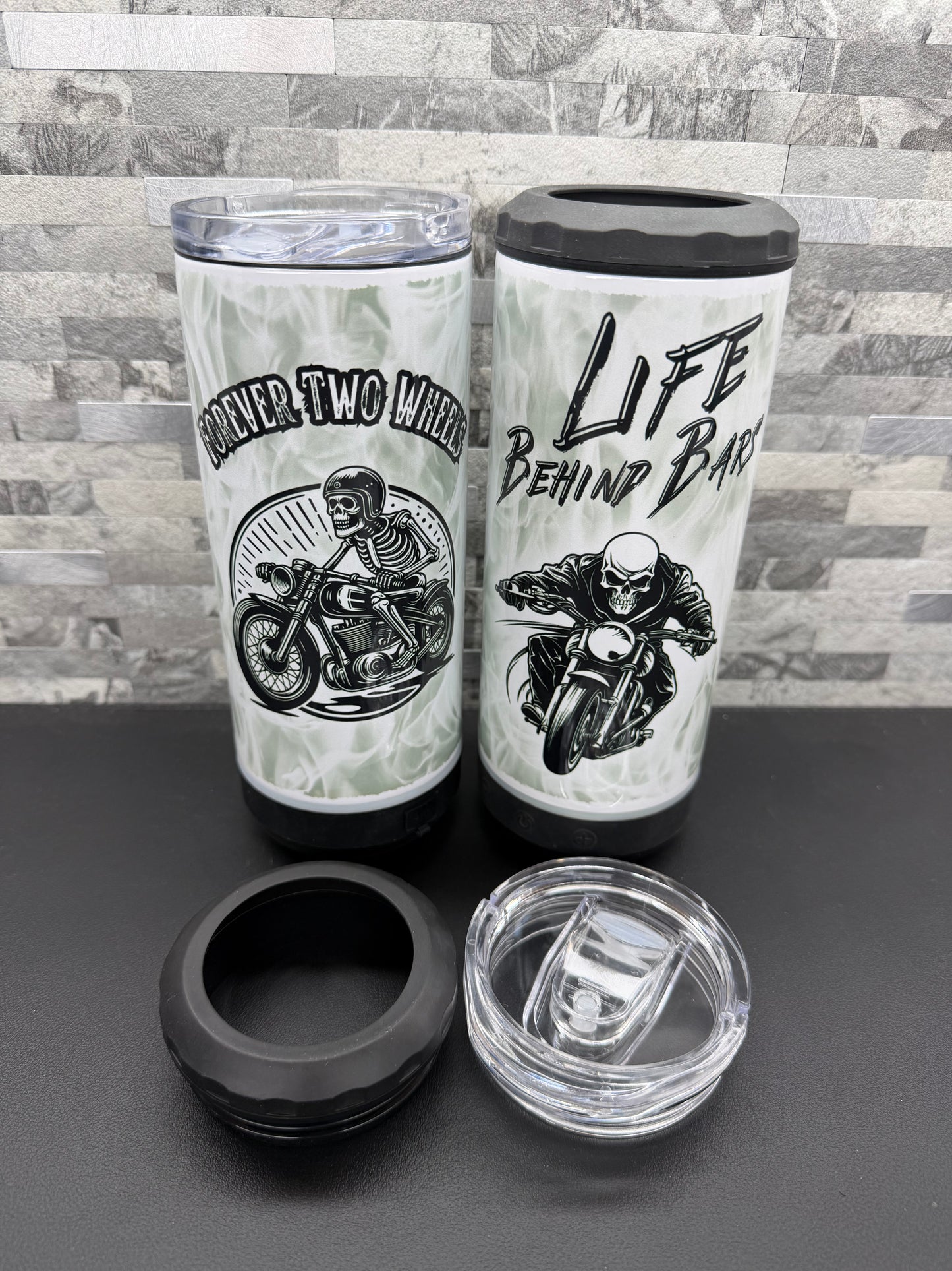 4-1 Bluetooth Speaker Can Cooler Cups