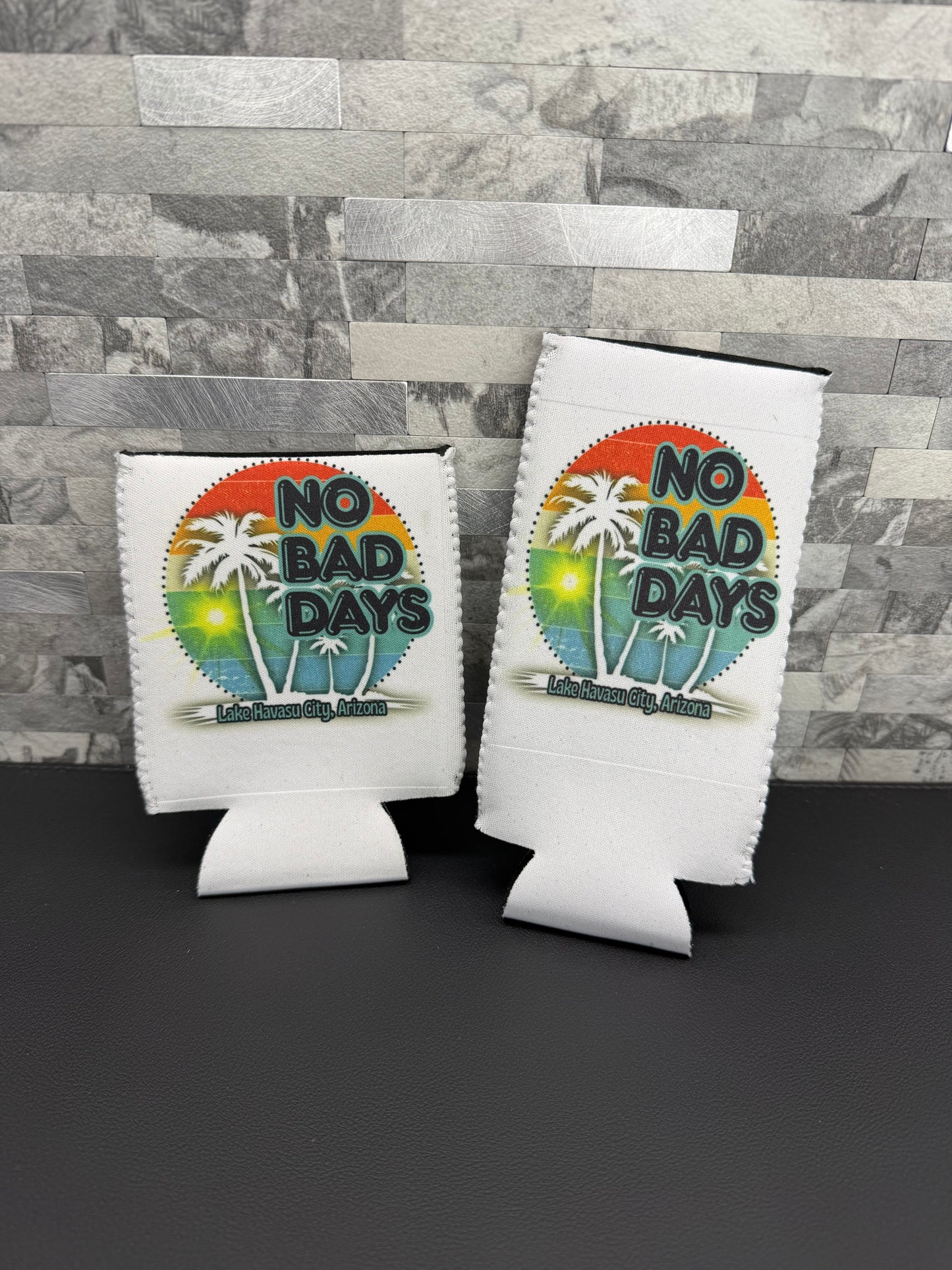 Regular or Tall Skinny Soft Koozies 12oz