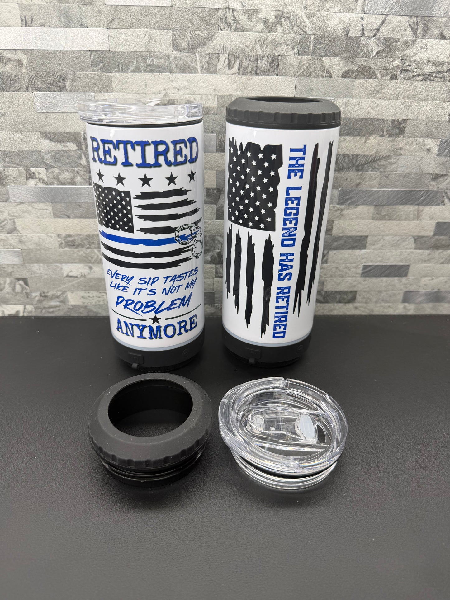 4-1 Bluetooth Speaker Can Cooler Cups