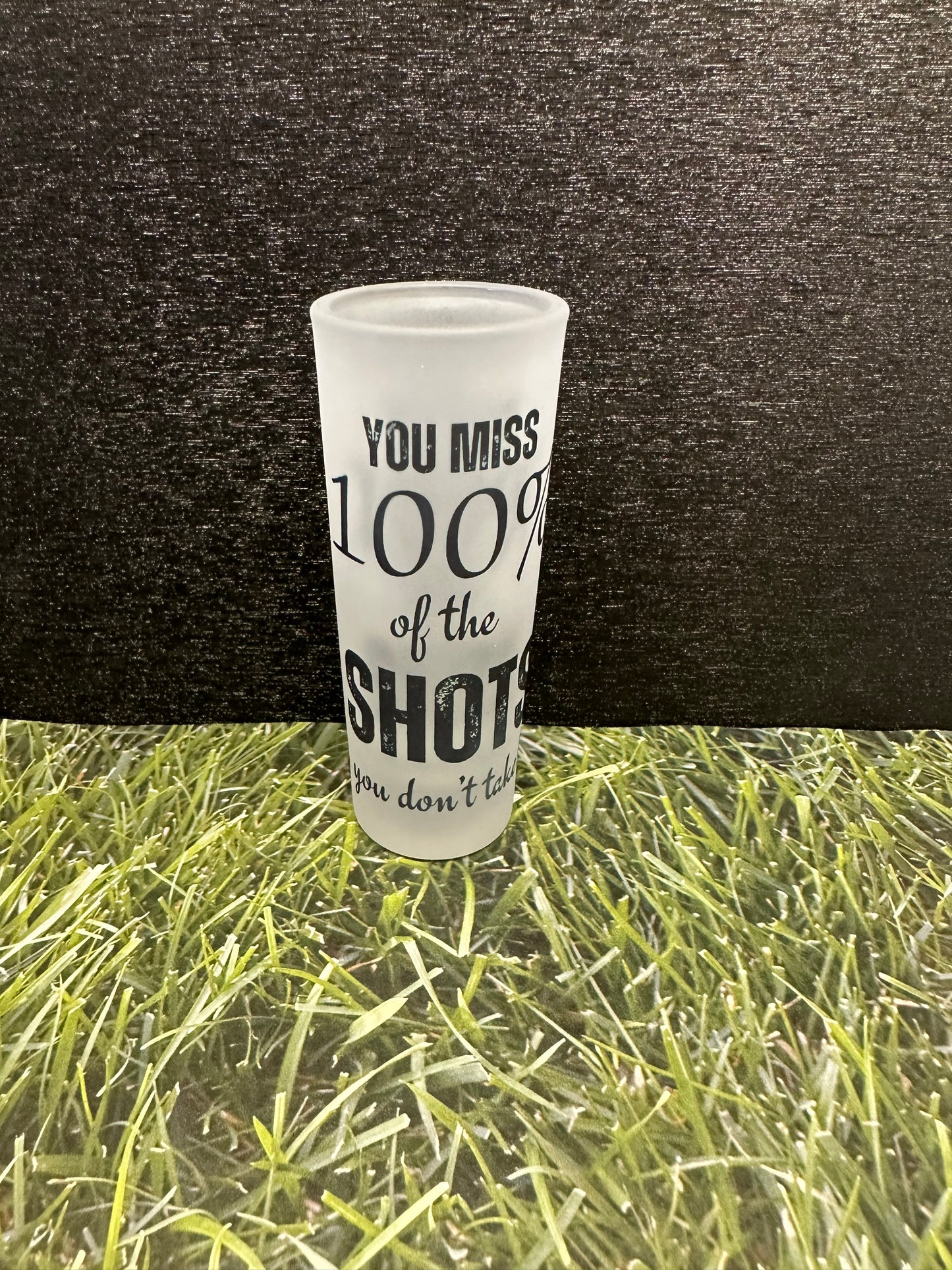 Frosted Shot Glasses 3oz