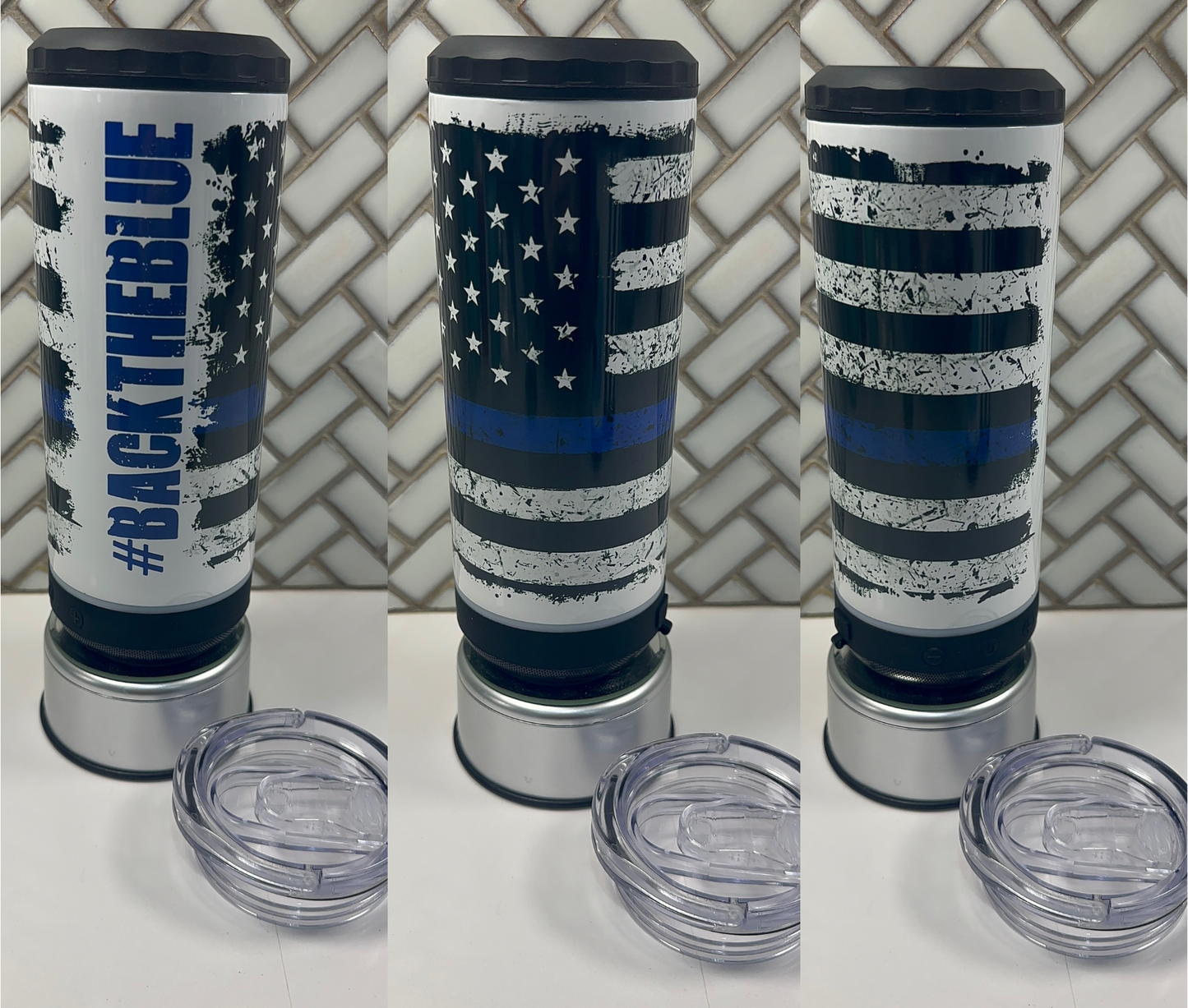 4-1 Bluetooth Speaker Can Cooler Cups