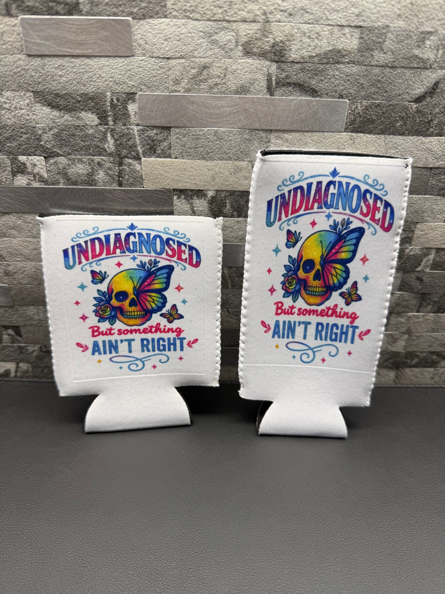 Regular or Tall Skinny Soft Koozies 12oz