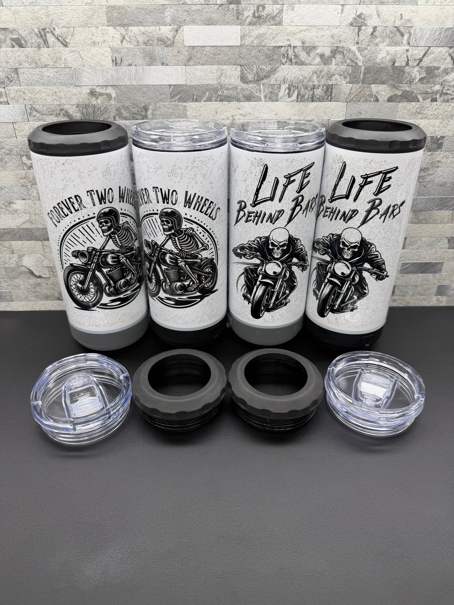 4-1 Bluetooth Speaker Can Cooler Cups