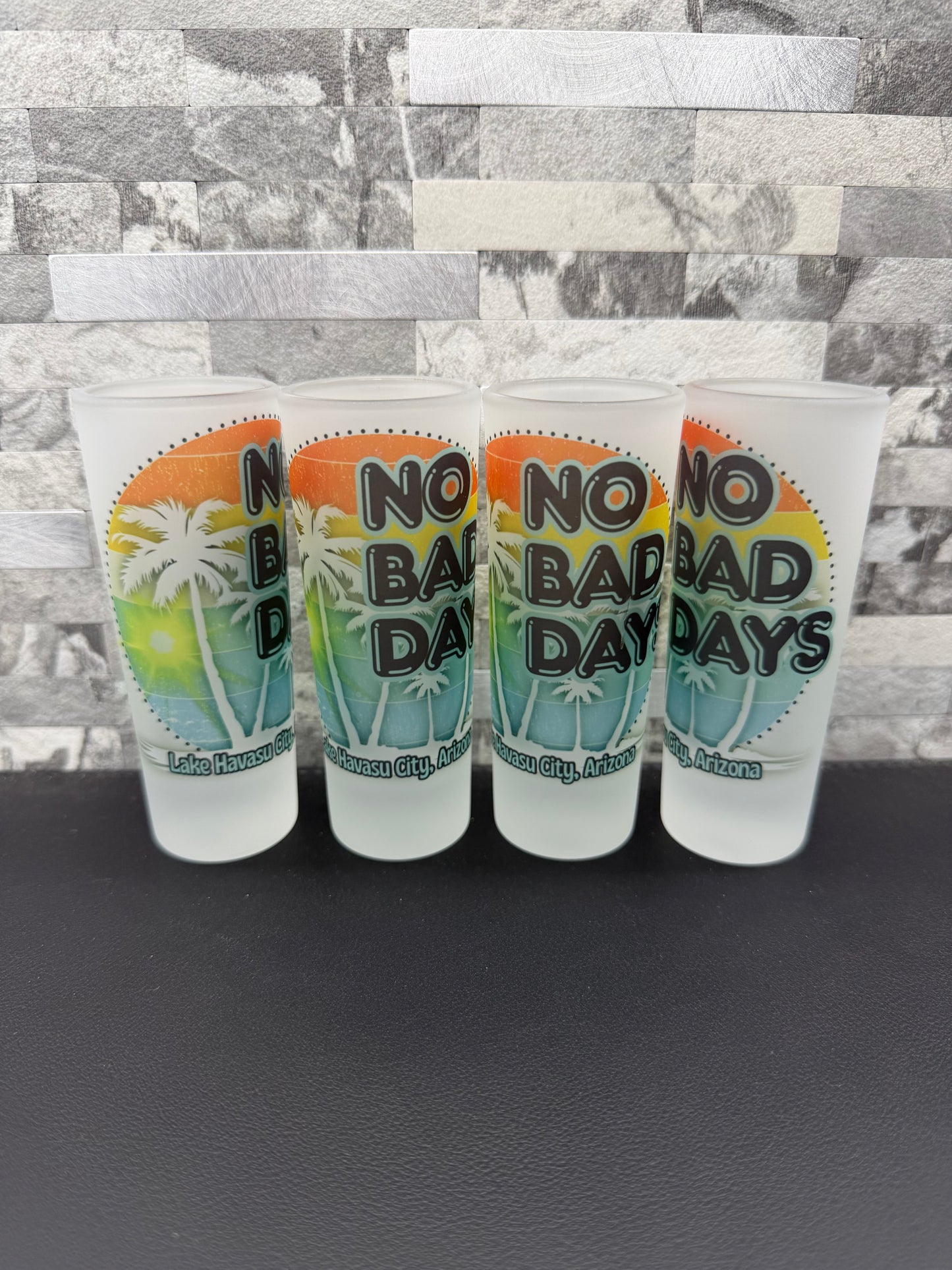 Frosted Shot Glasses 3oz