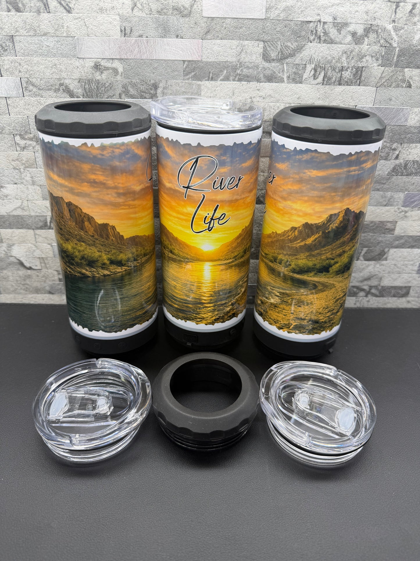 4-1 Bluetooth Speaker Can Cooler Cups