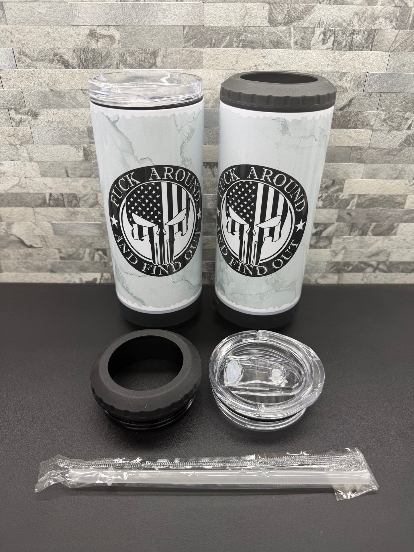 4-1 Bluetooth Speaker Can Cooler Cups