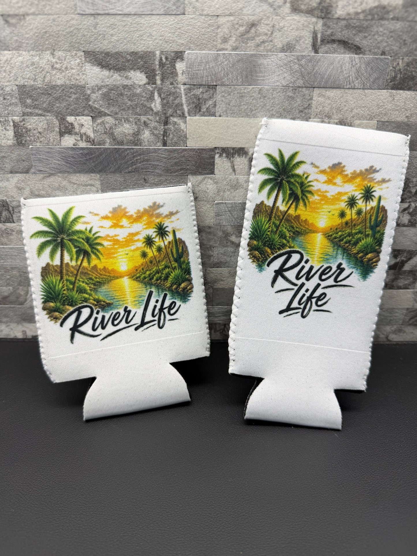 Regular or Tall Skinny Soft Koozies 12oz