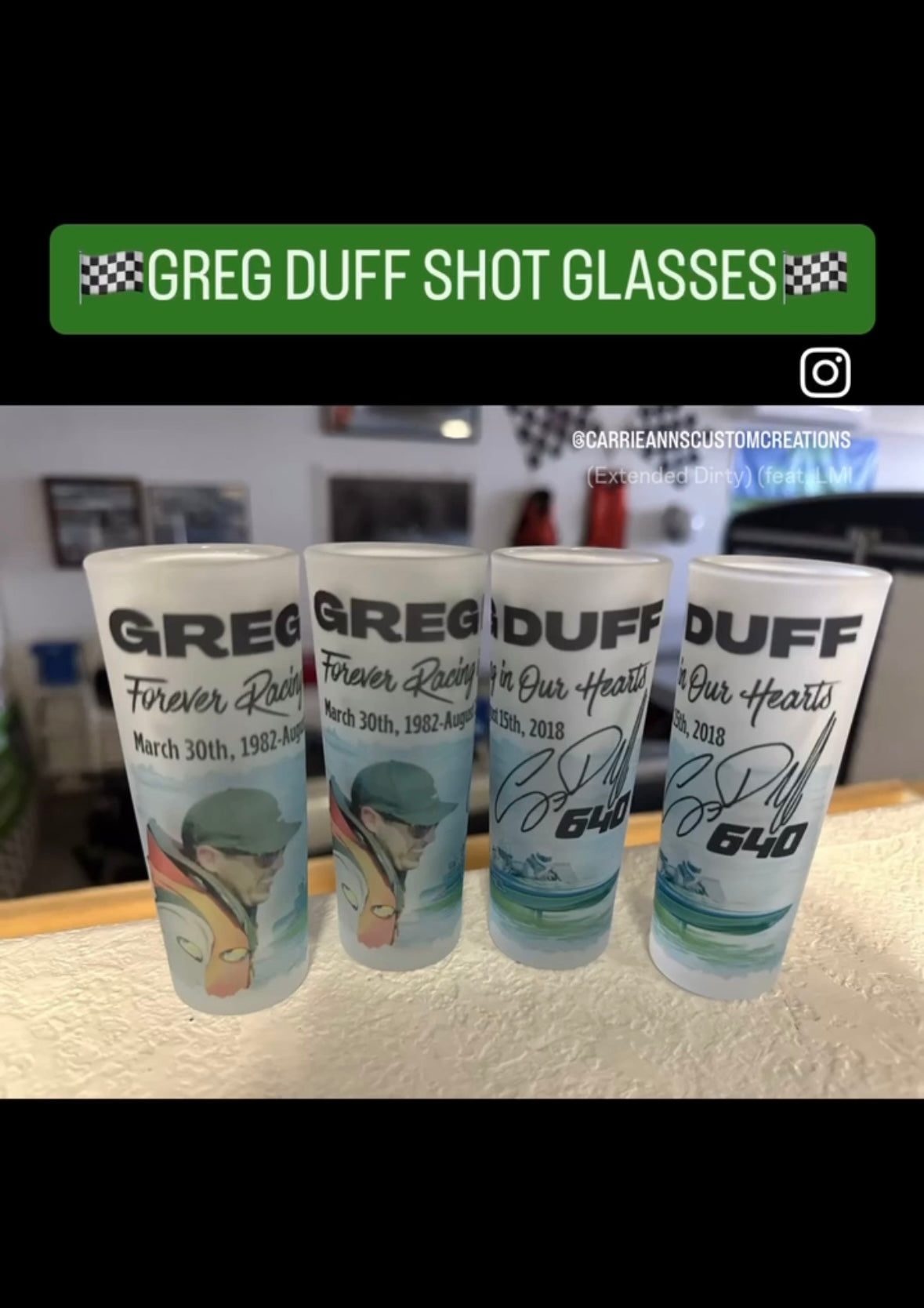 Frosted Shot Glasses 3oz