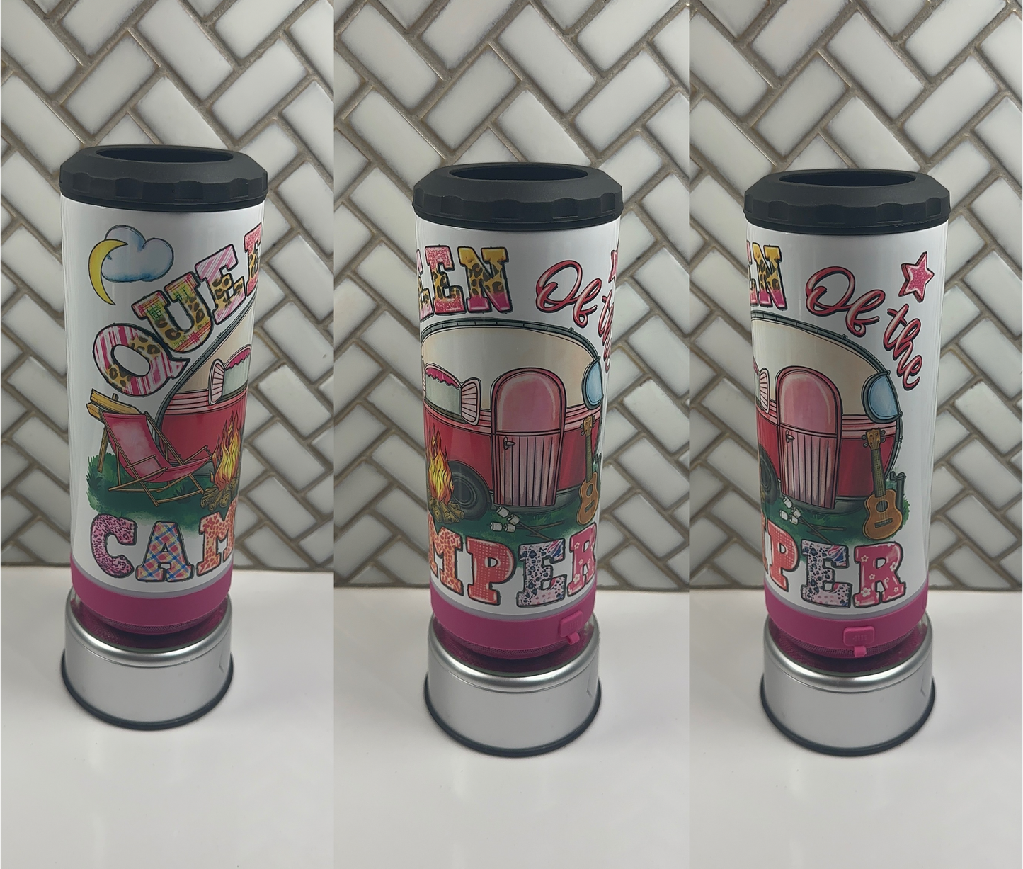 4-1 Bluetooth Speaker Can Cooler Cups