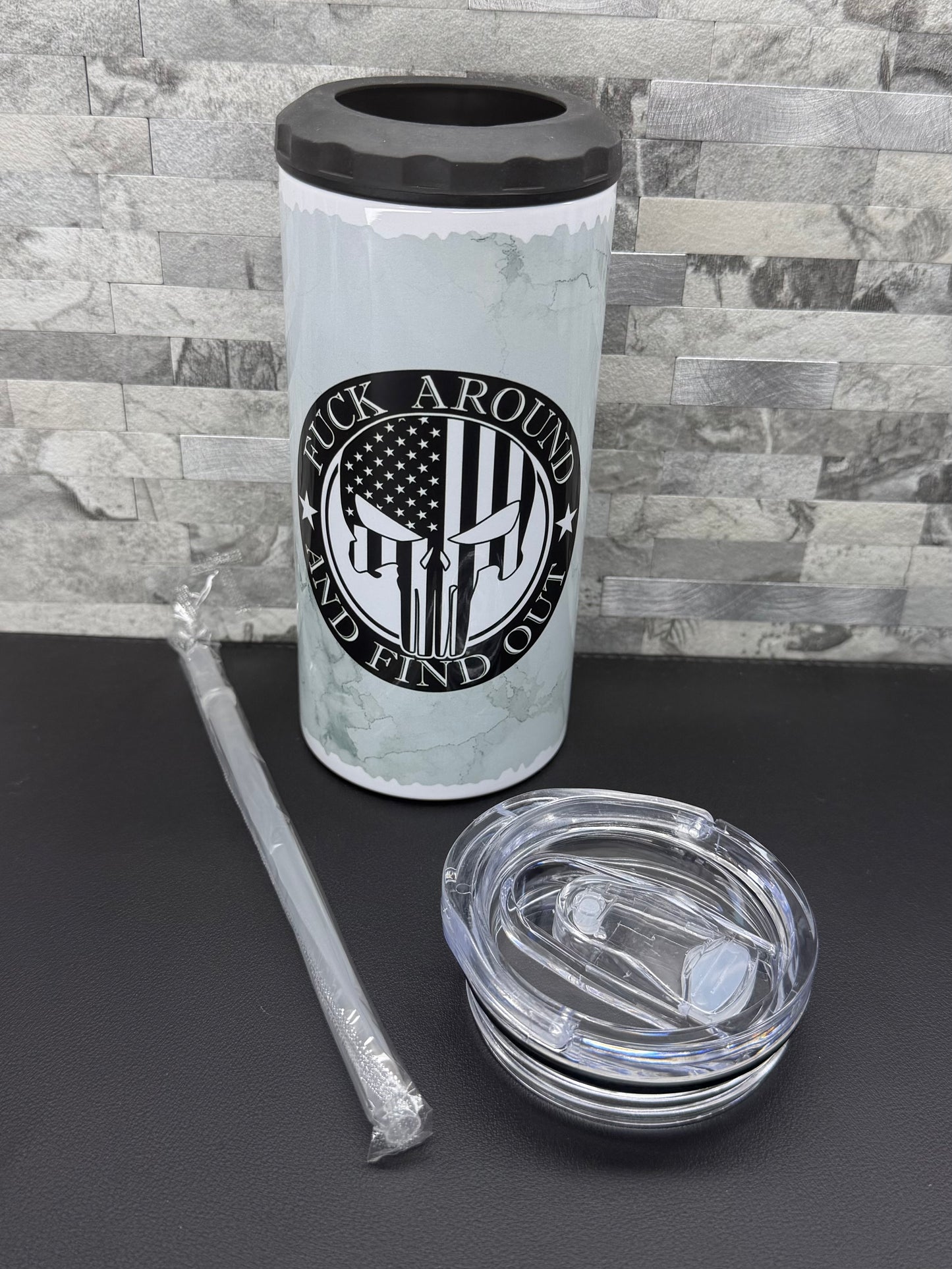 Tall Can Cooler Cups 4-1
