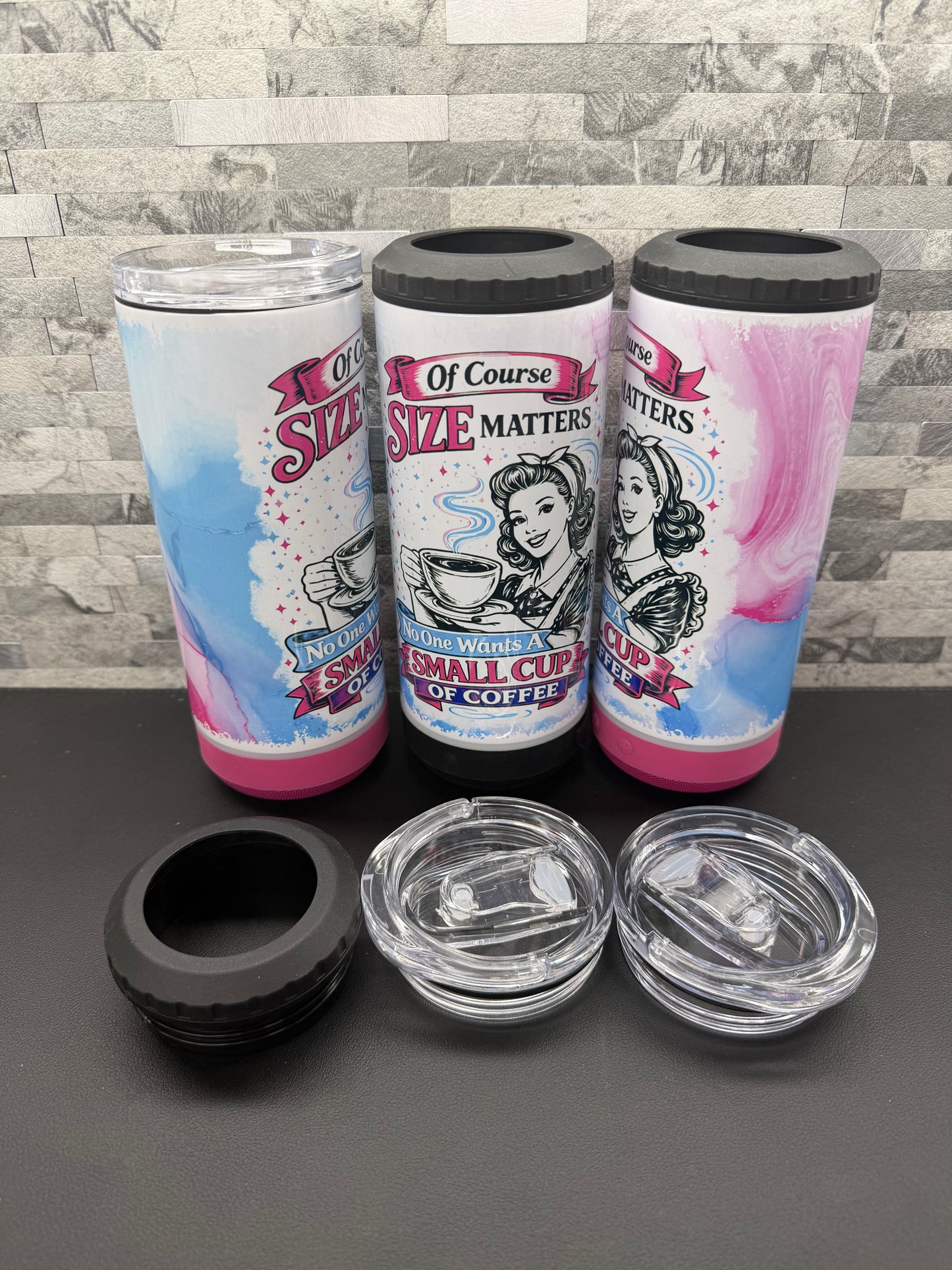 4-1 Bluetooth Speaker Can Cooler Cups