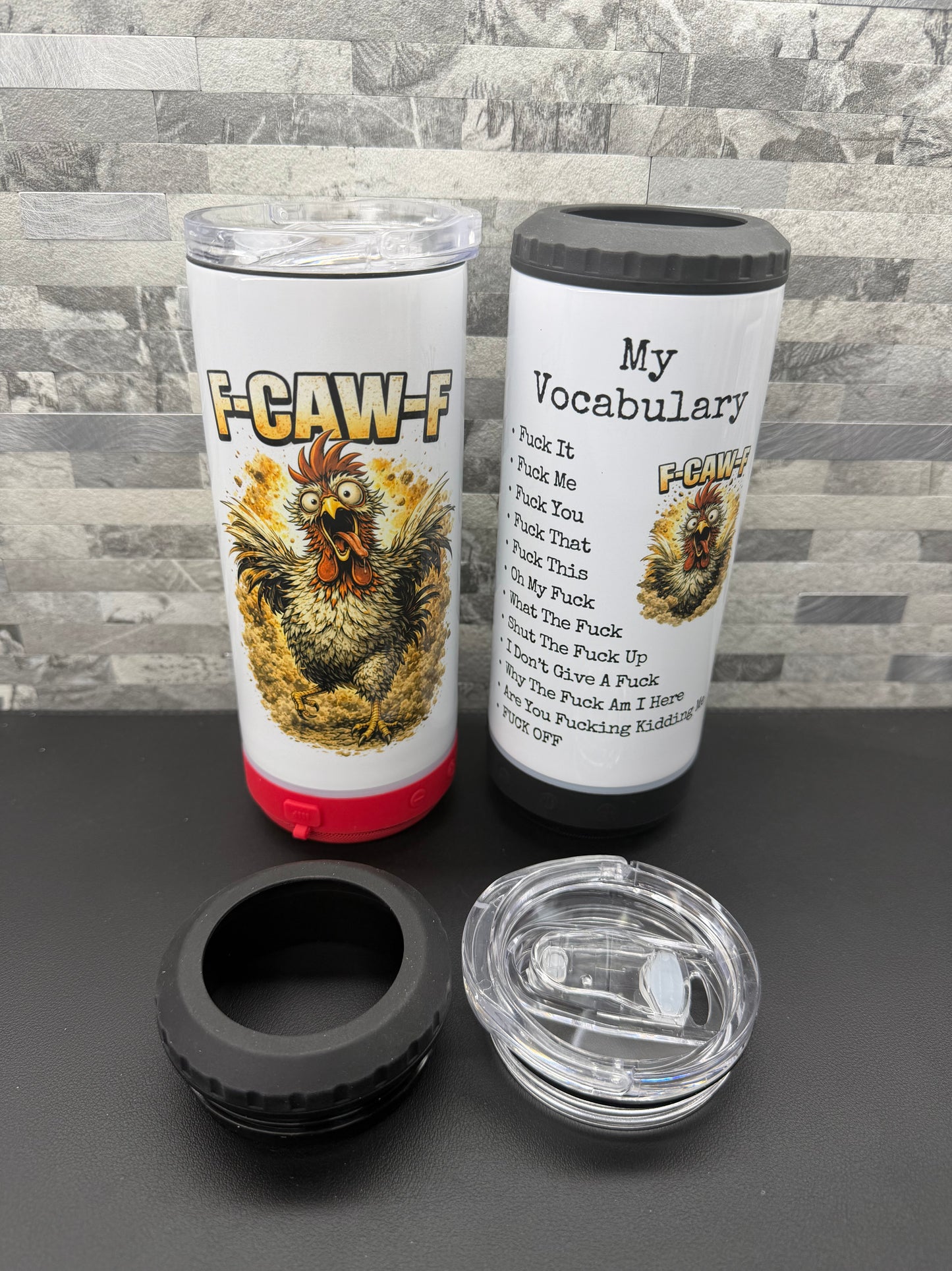 4-1 Bluetooth Speaker Can Cooler Cups