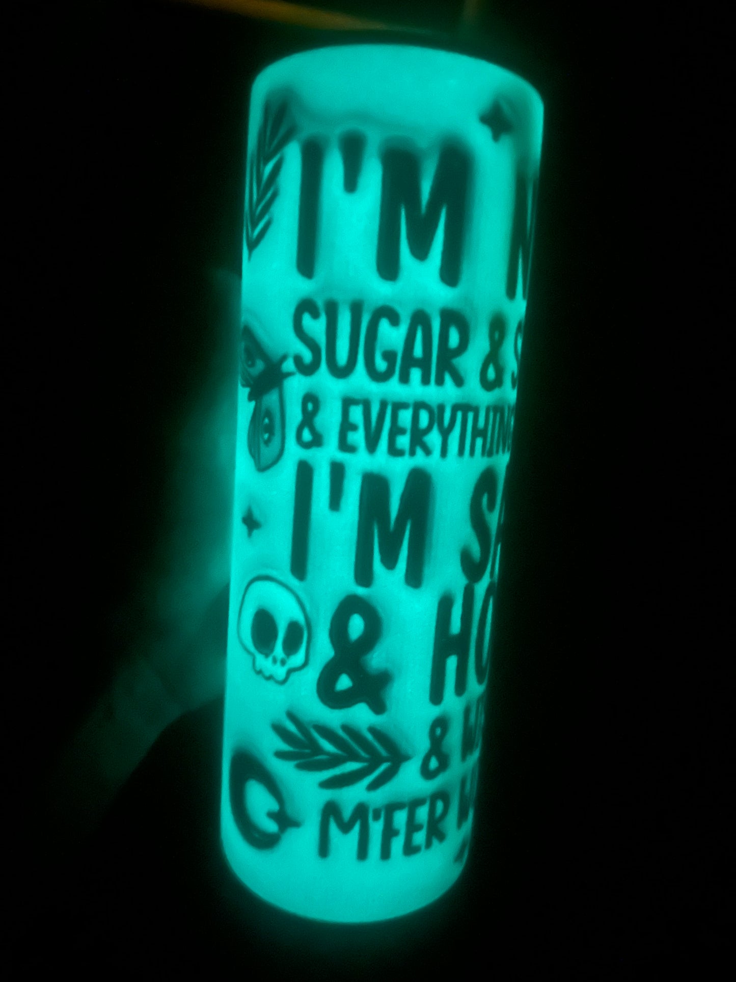 Glow in the Dark 20oz Skinnys