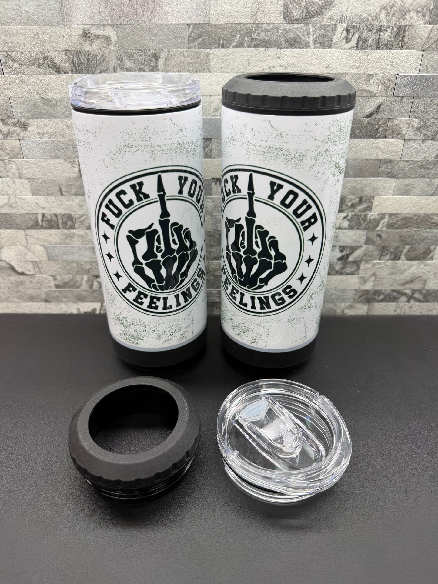4-1 Bluetooth Speaker Can Cooler Cups