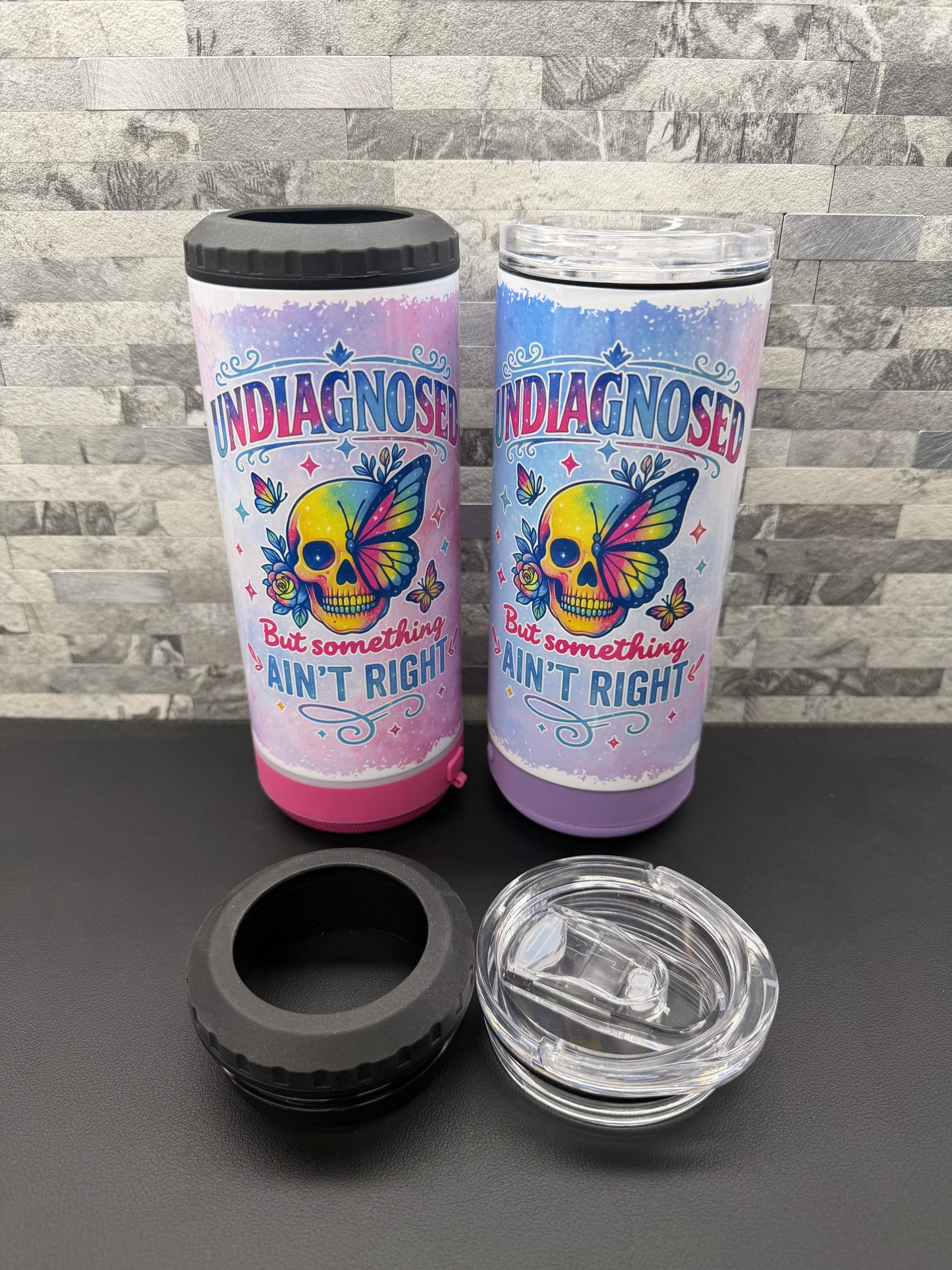 4-1 Bluetooth Speaker Can Cooler Cups