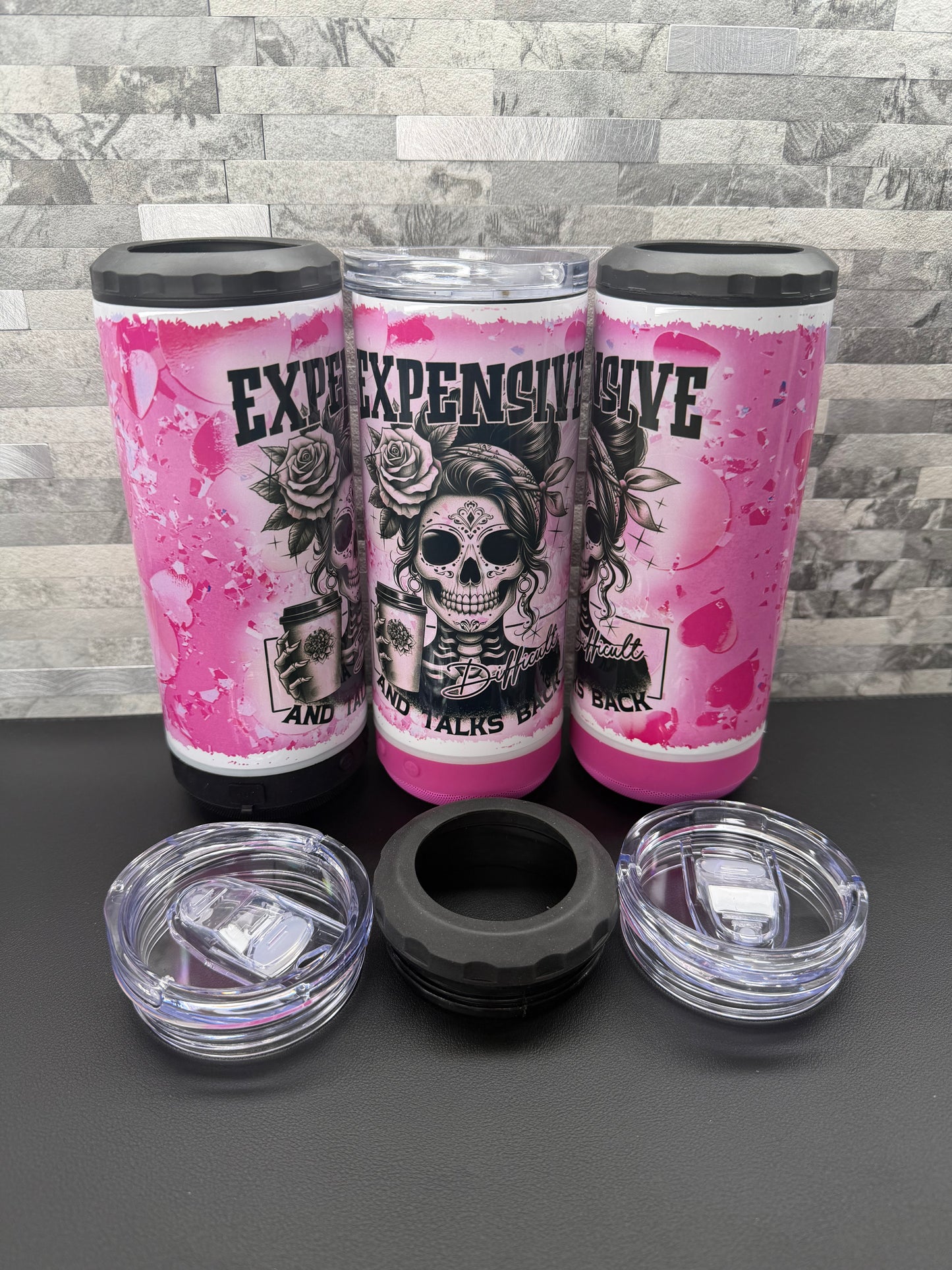 4-1 Bluetooth Speaker Can Cooler Cups