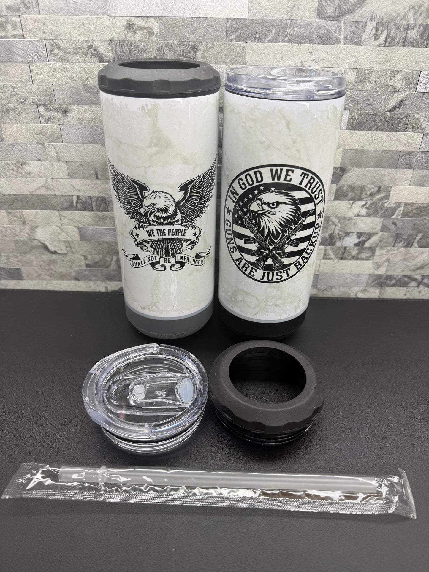 4-1 Bluetooth Speaker Can Cooler Cups