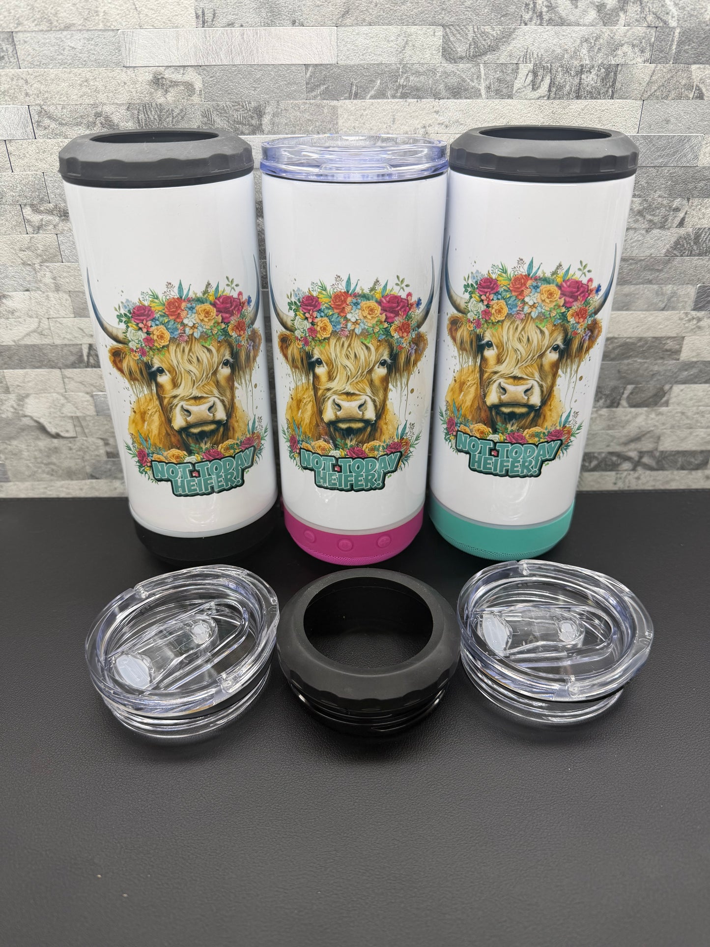 4-1 Bluetooth Speaker Can Cooler Cups